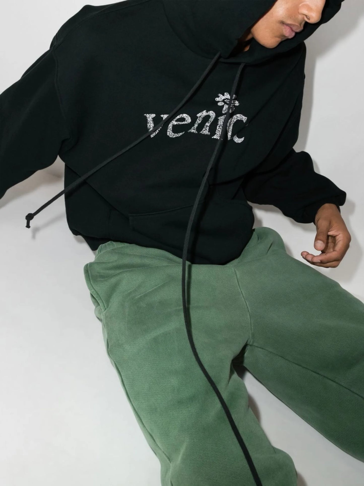 Venice logo-print hoodie
