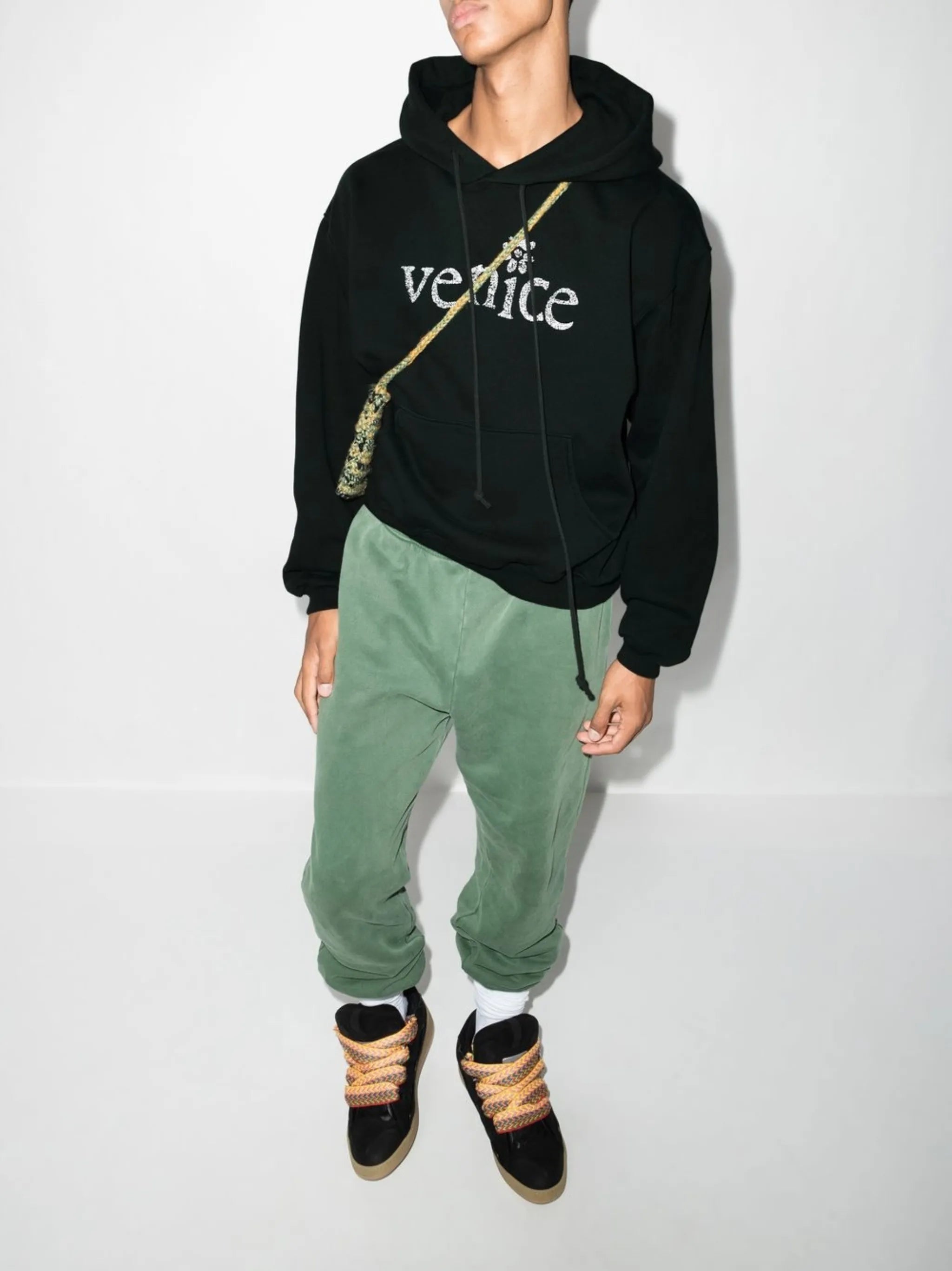 Venice logo-print hoodie