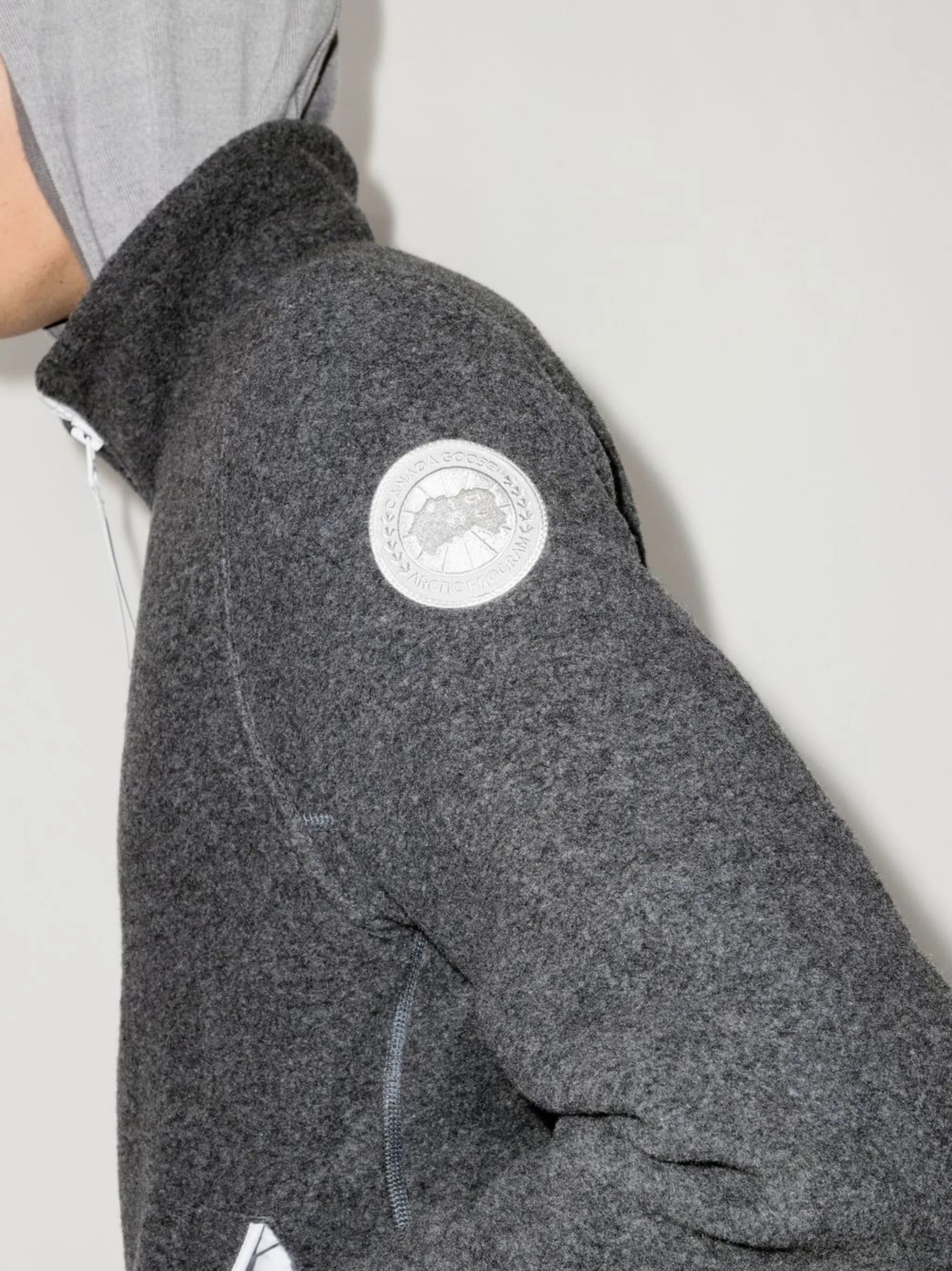 Quarry Lawson knitted sweatshirt