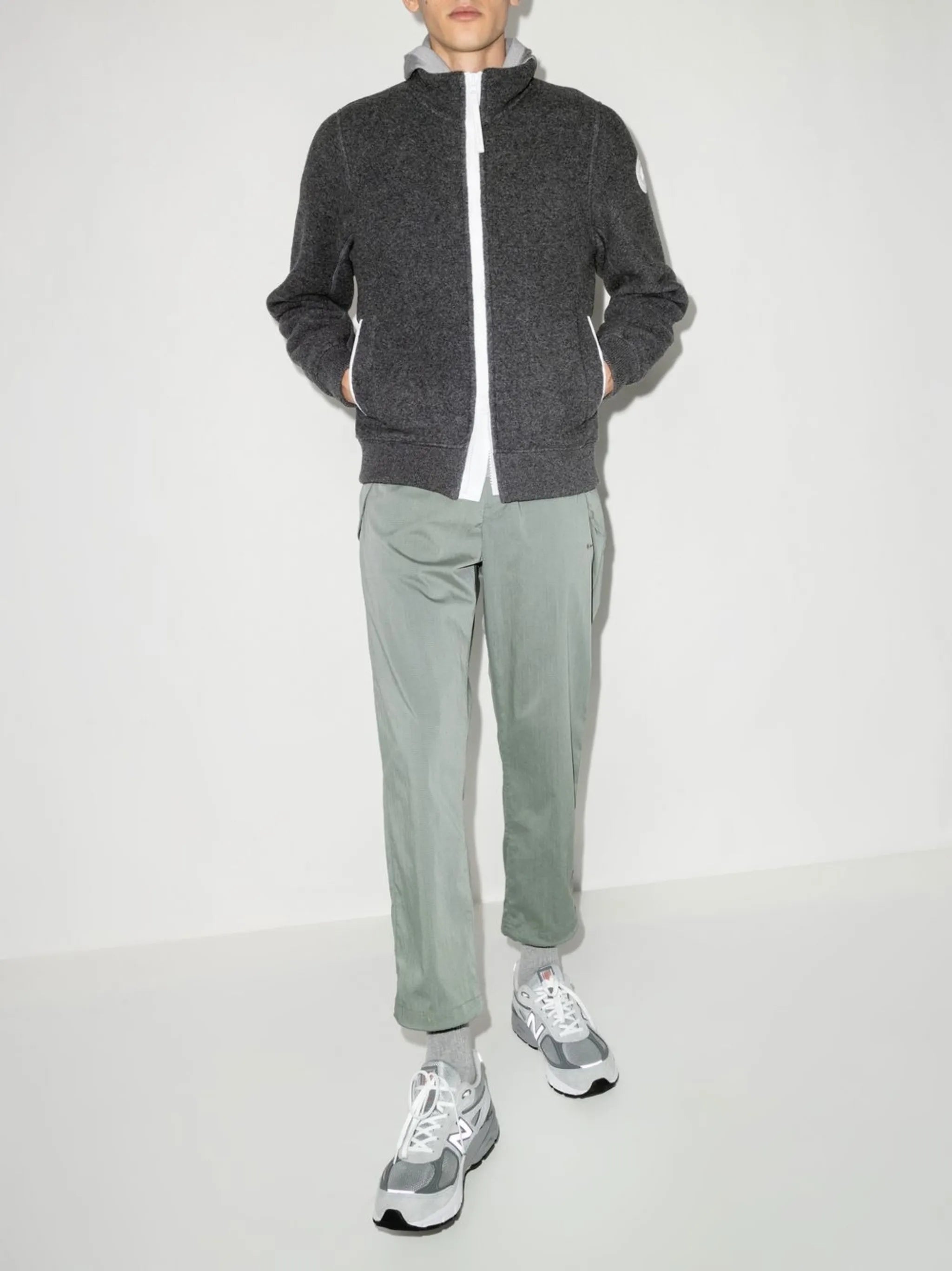 Quarry Lawson knitted sweatshirt
