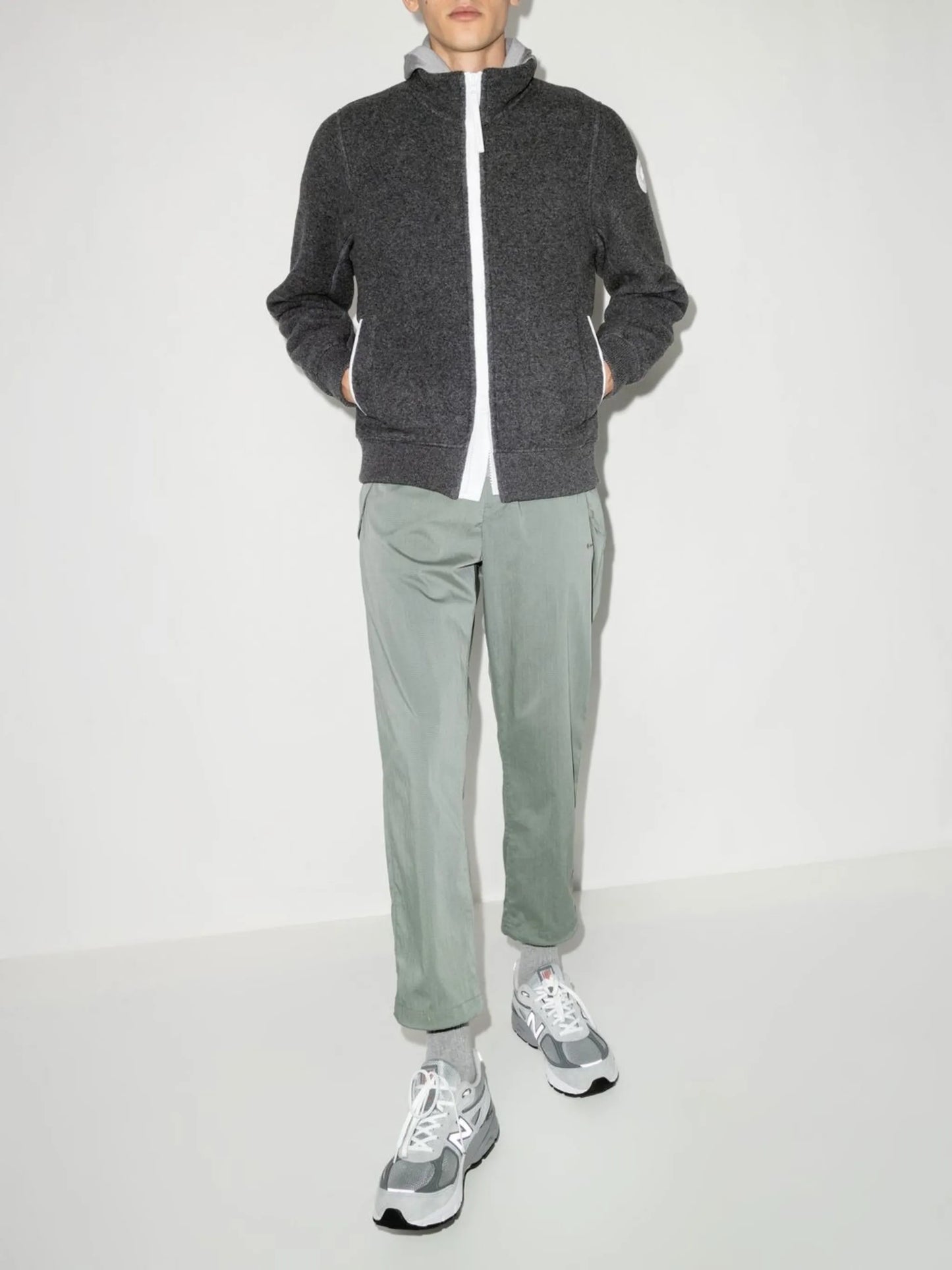 Quarry Lawson knitted sweatshirt