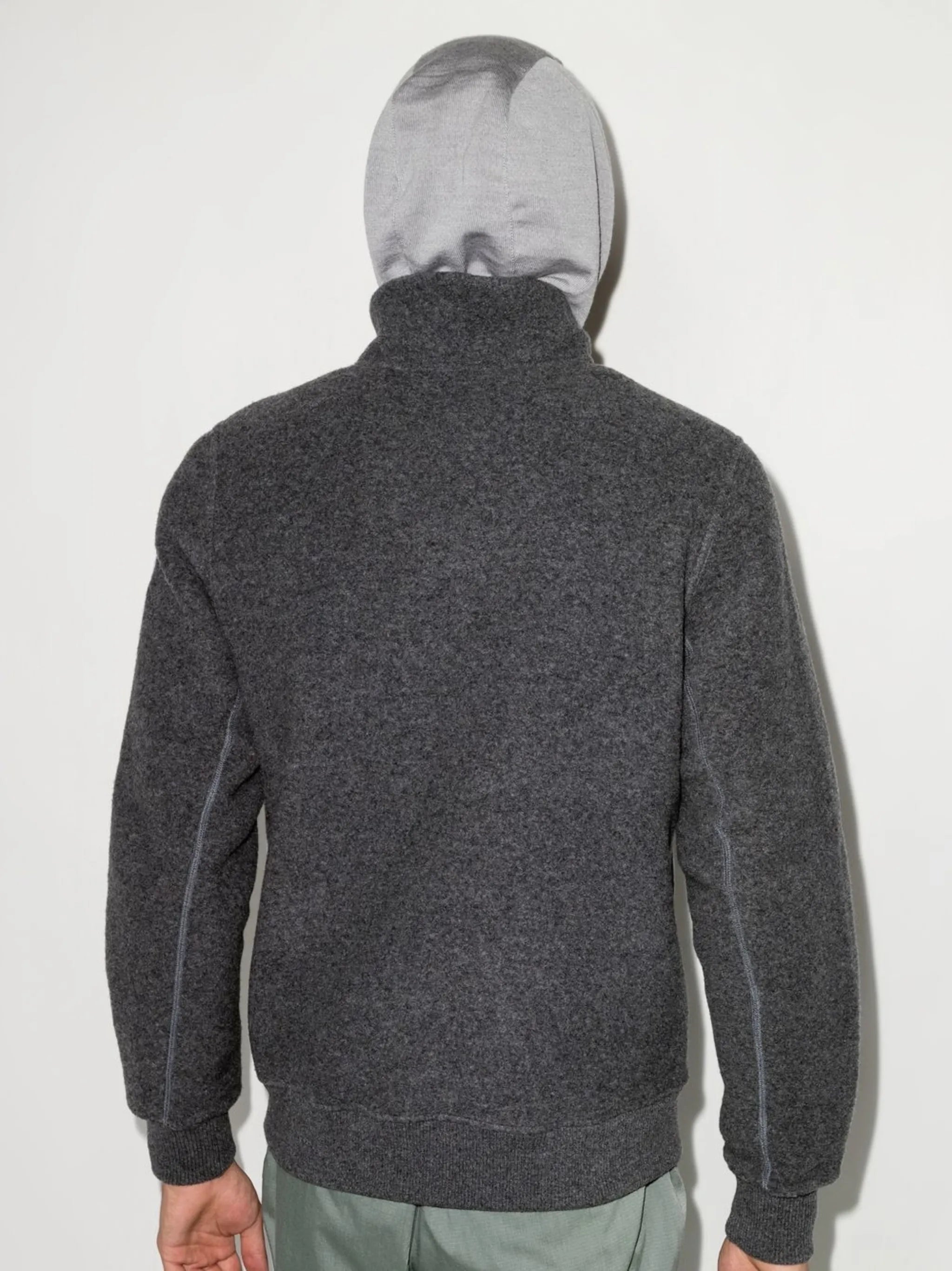 Quarry Lawson knitted sweatshirt