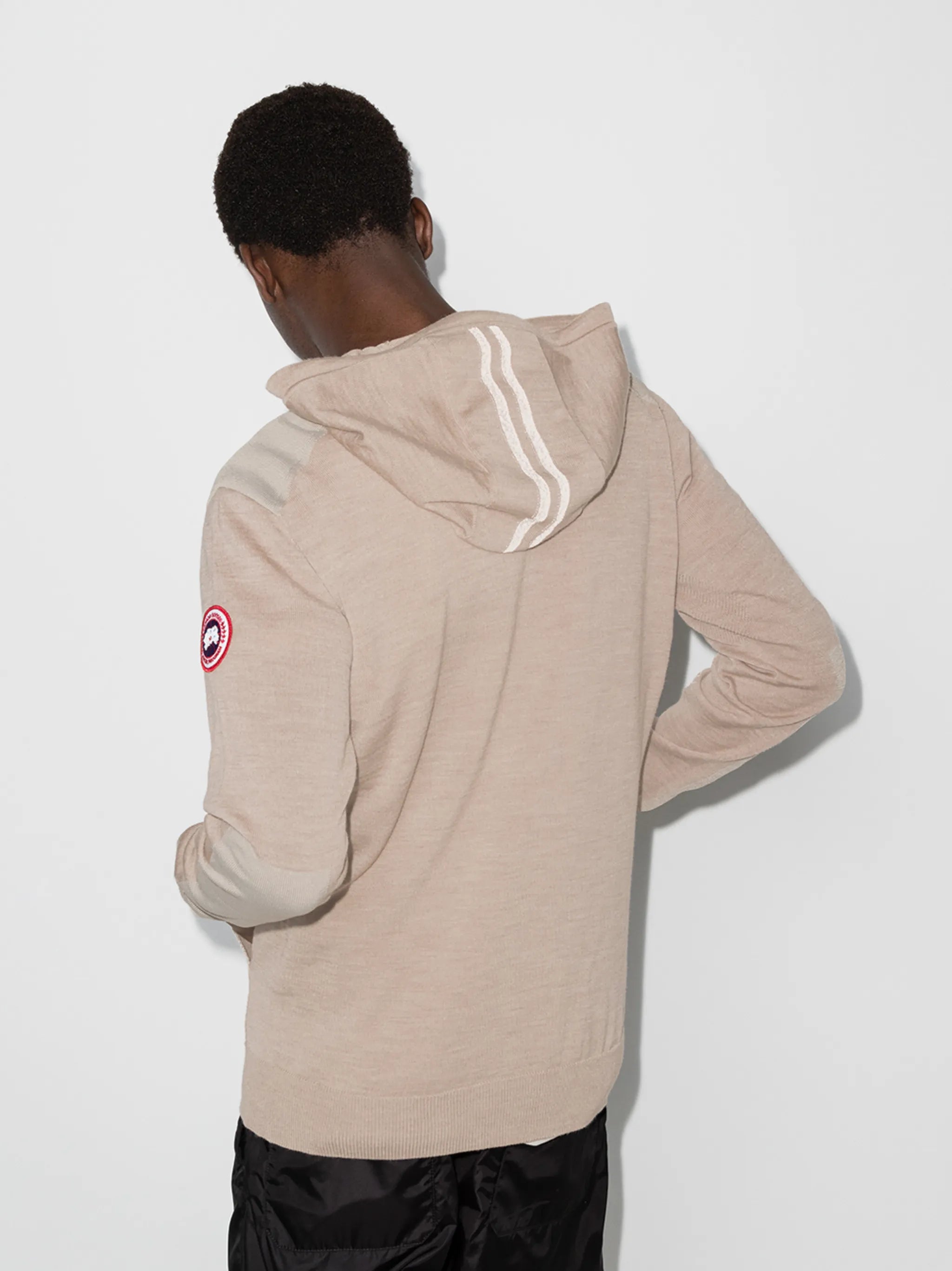 Amherst knitted hoodie