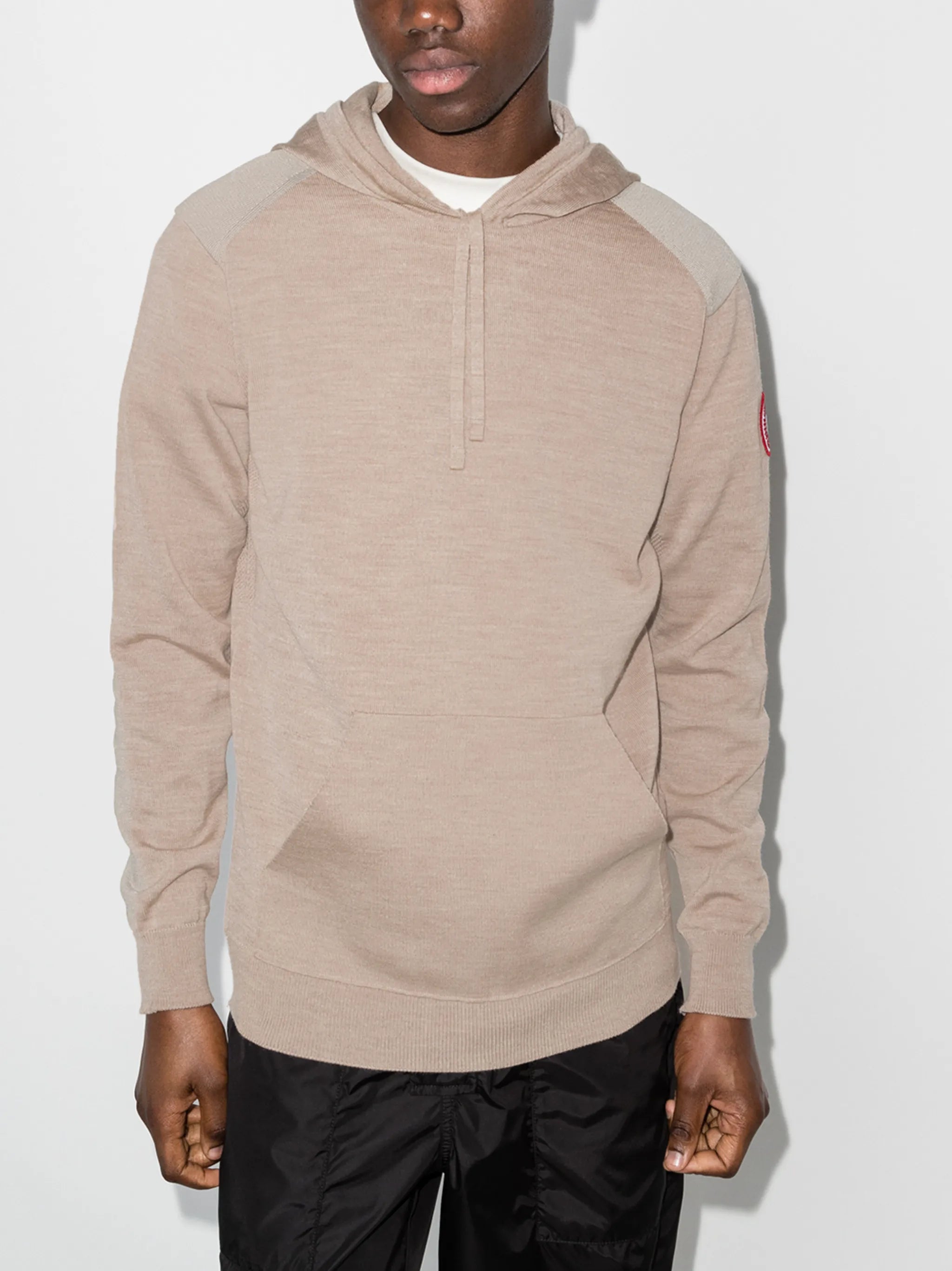 Amherst knitted hoodie