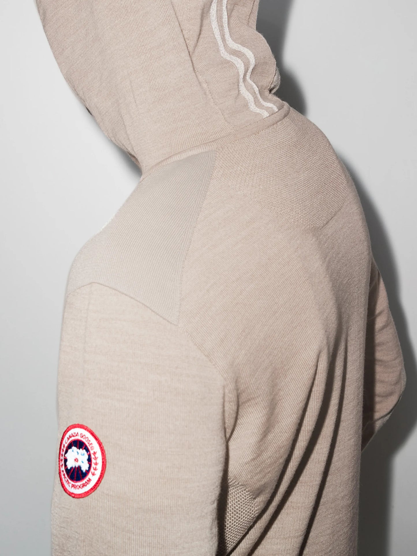 Amherst knitted hoodie