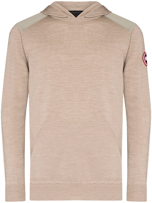 Amherst knitted hoodie