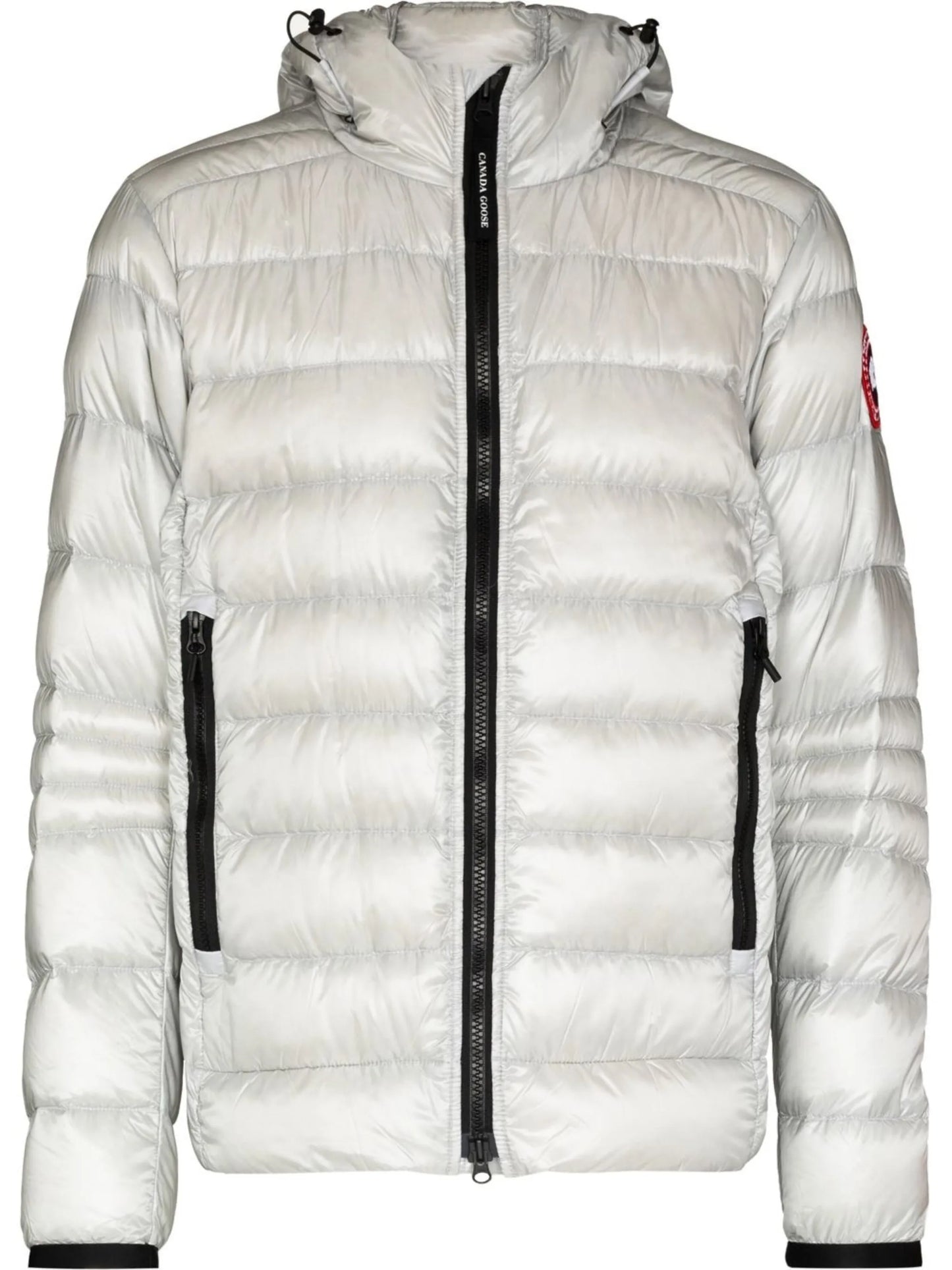 Crofton packable hooded jacket
