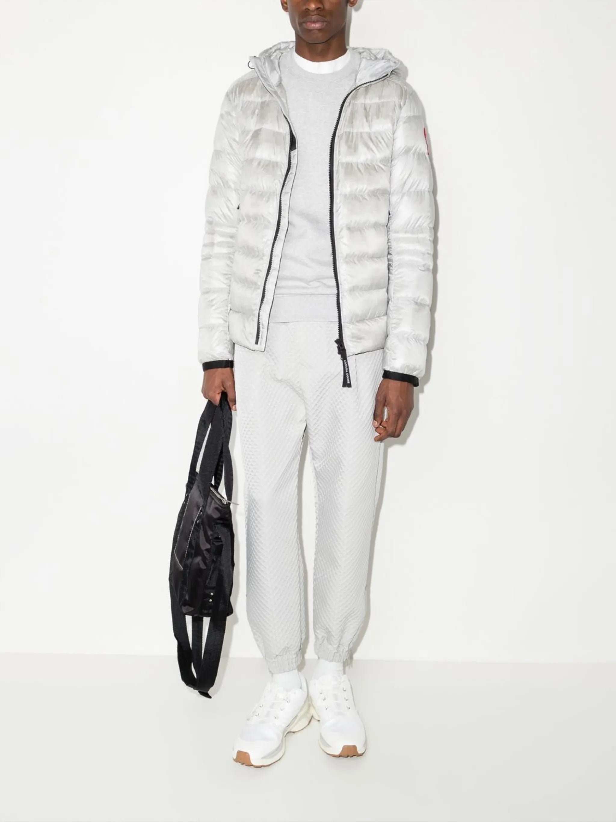 Crofton hooded down jacket