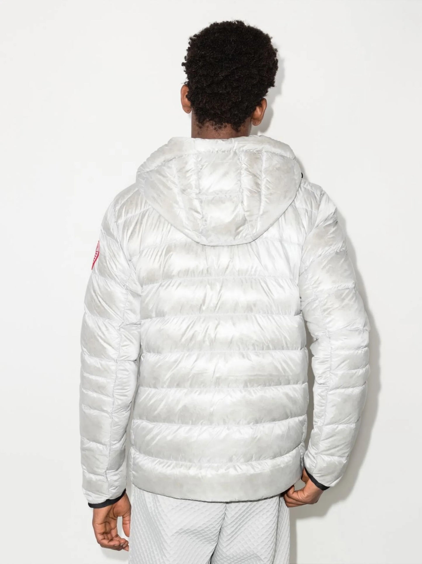 Crofton packable hooded jacket