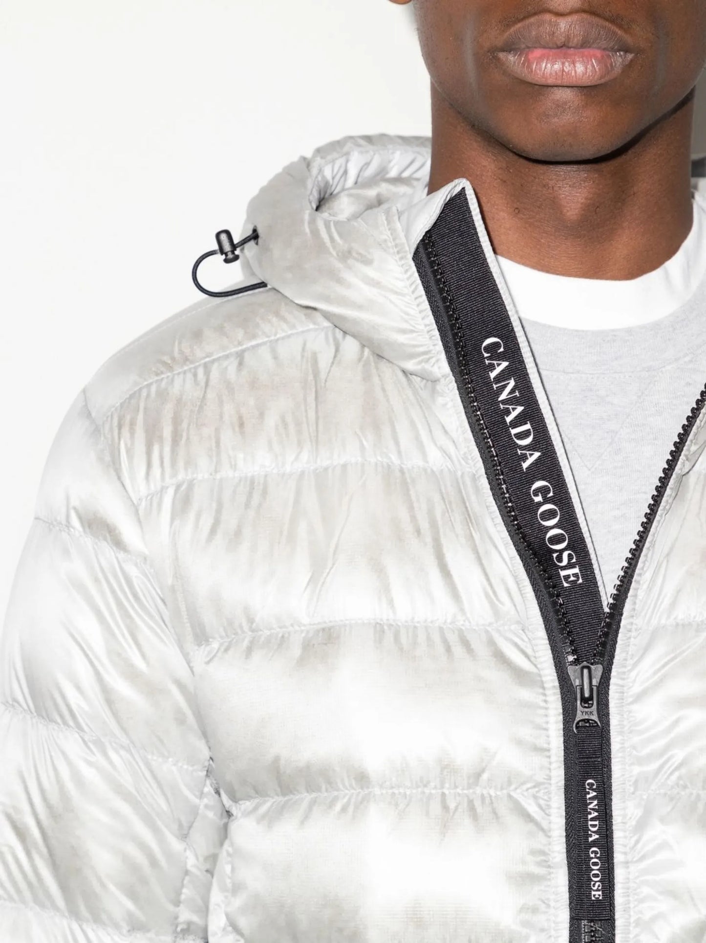 Crofton hooded down jacket