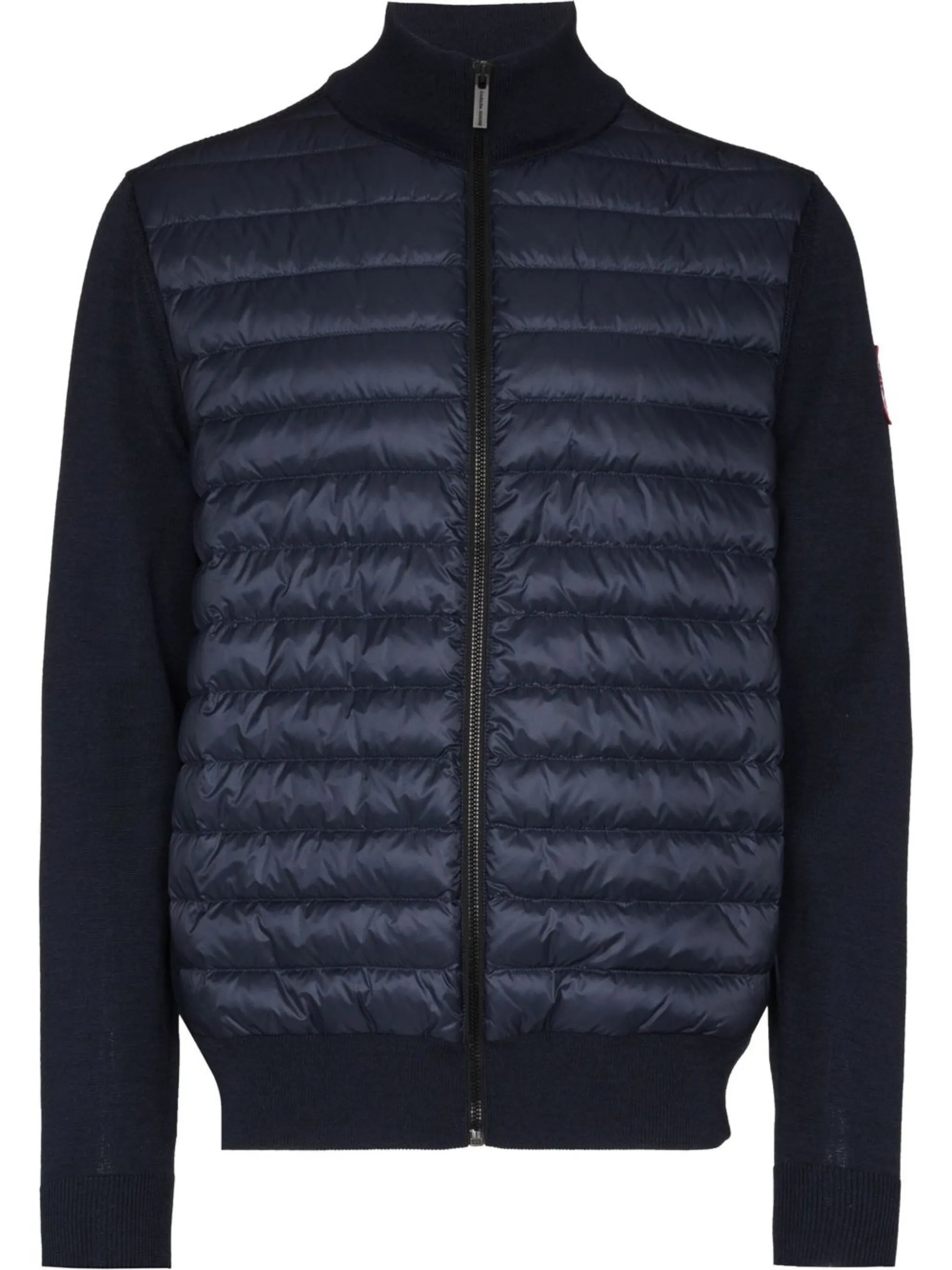HyBridge knitted padded jacket