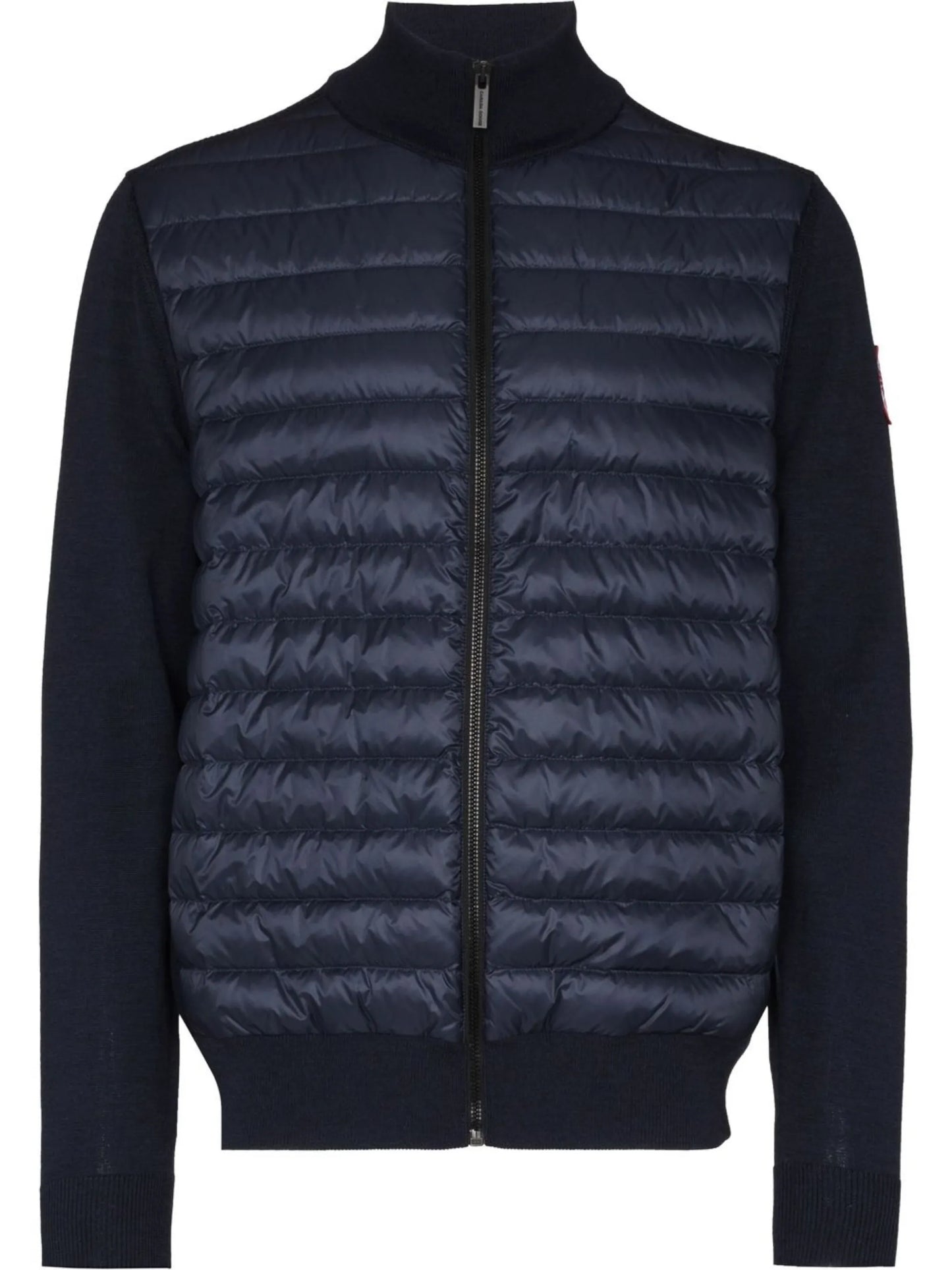 HyBridge knitted padded jacket