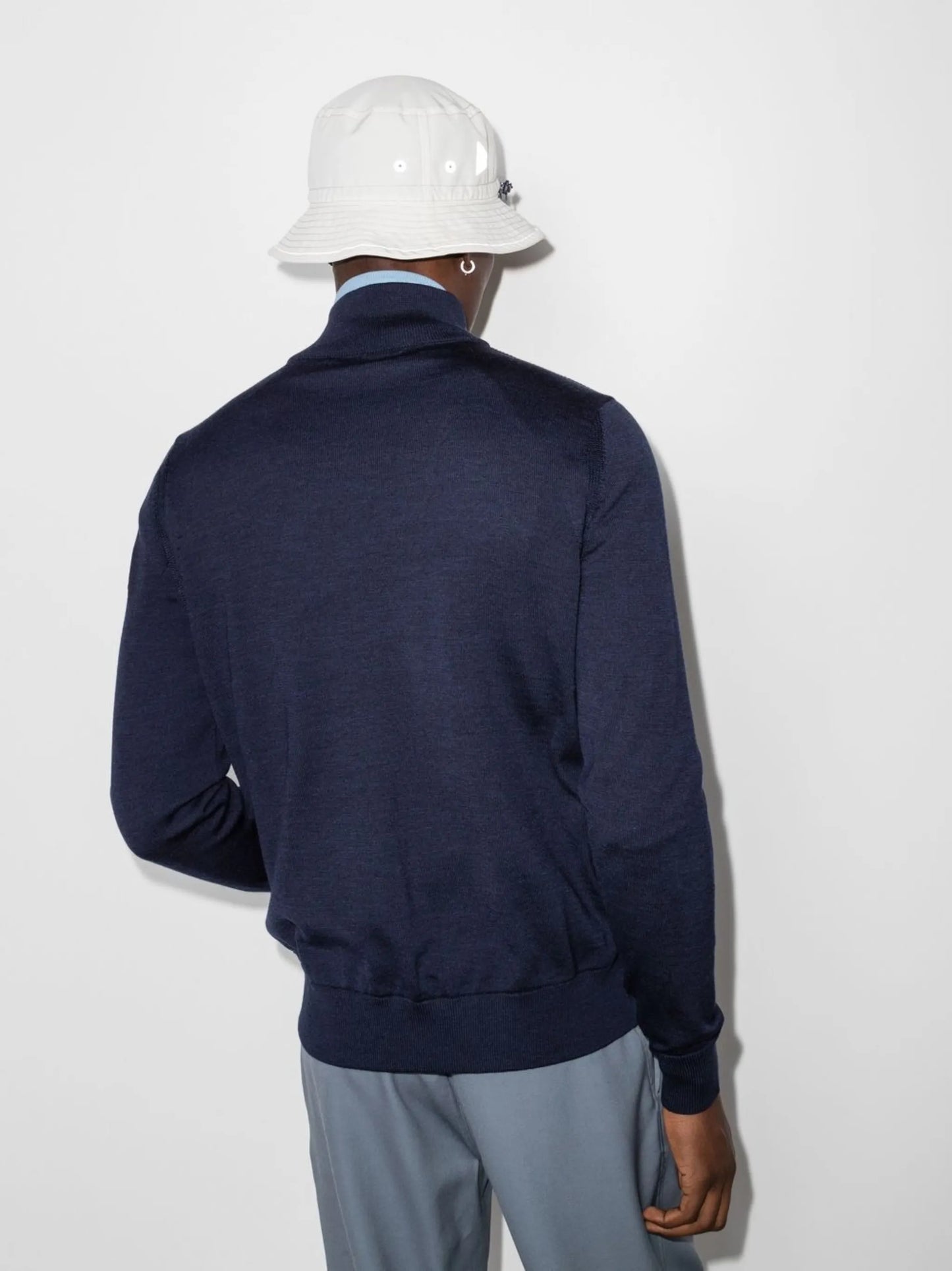 HyBridge knitted padded jacket