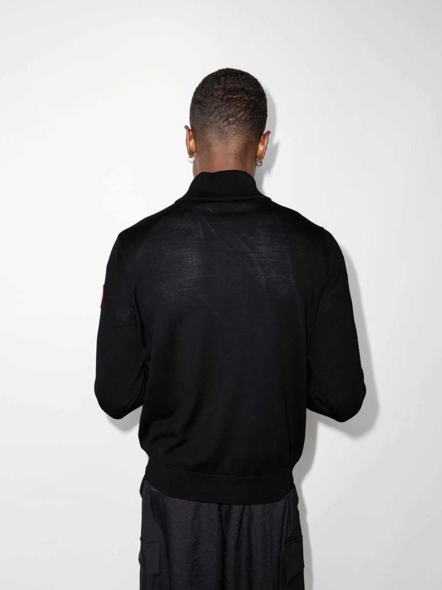 HyBridge knitted padded jacket