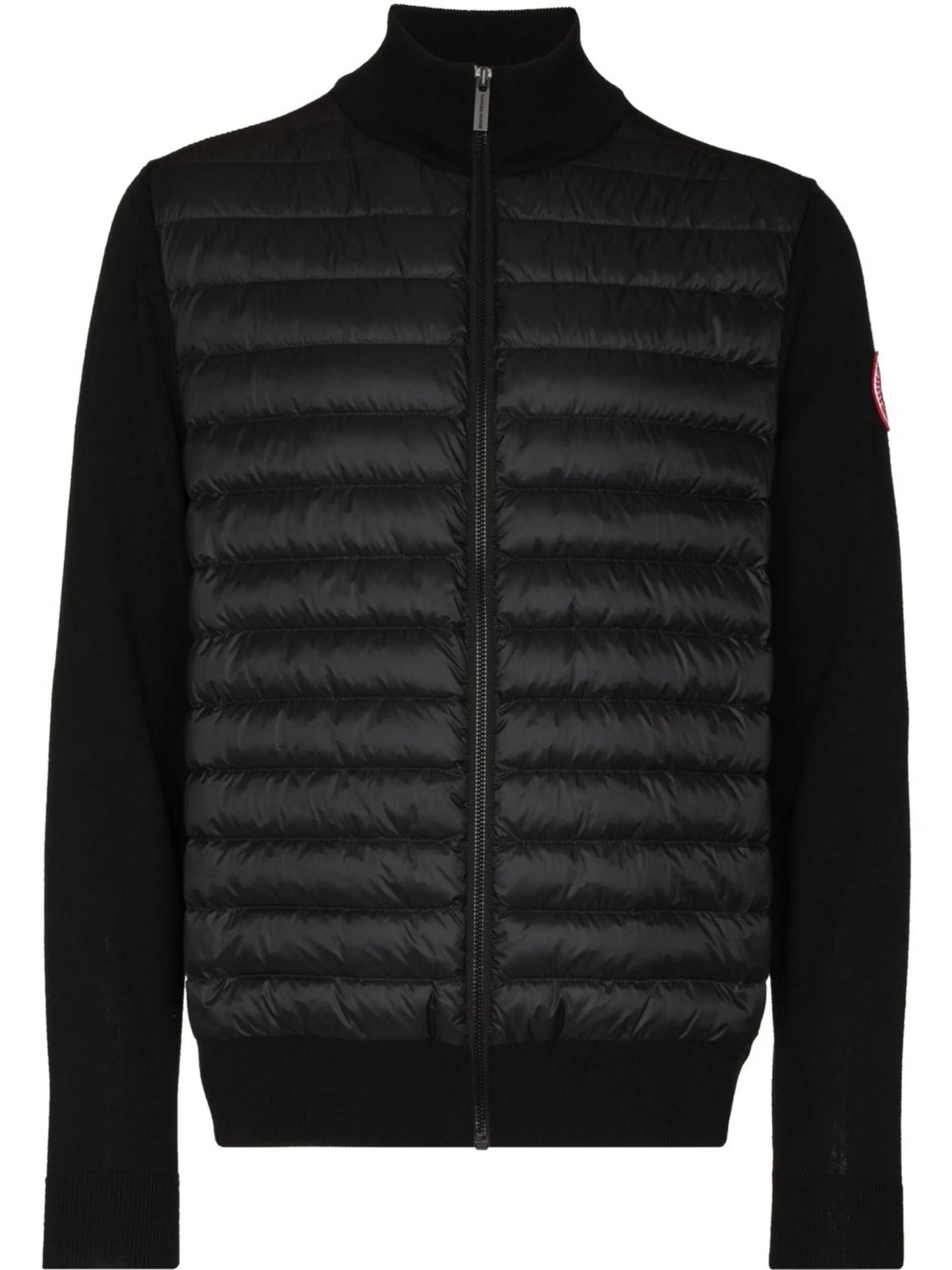 HyBridge knitted padded jacket
