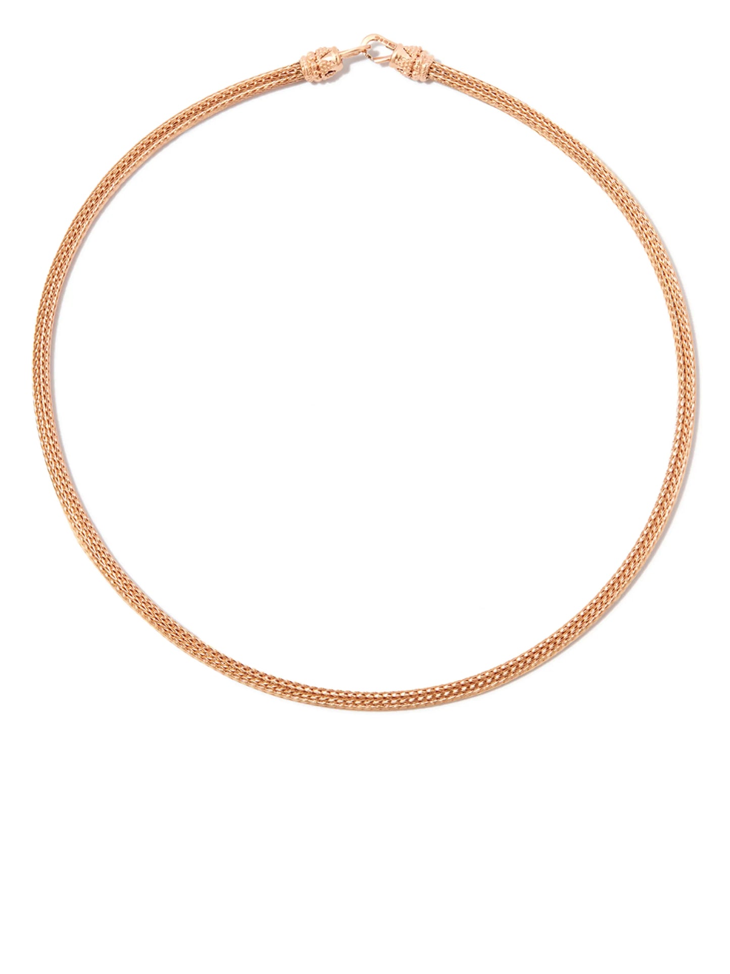 18kt rose gold Indian Chain necklace