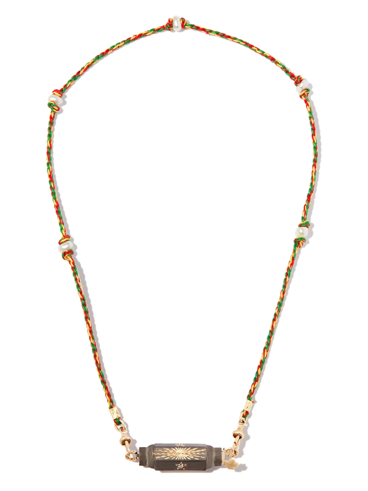 14kt yellow gold Shining Star pendant necklace