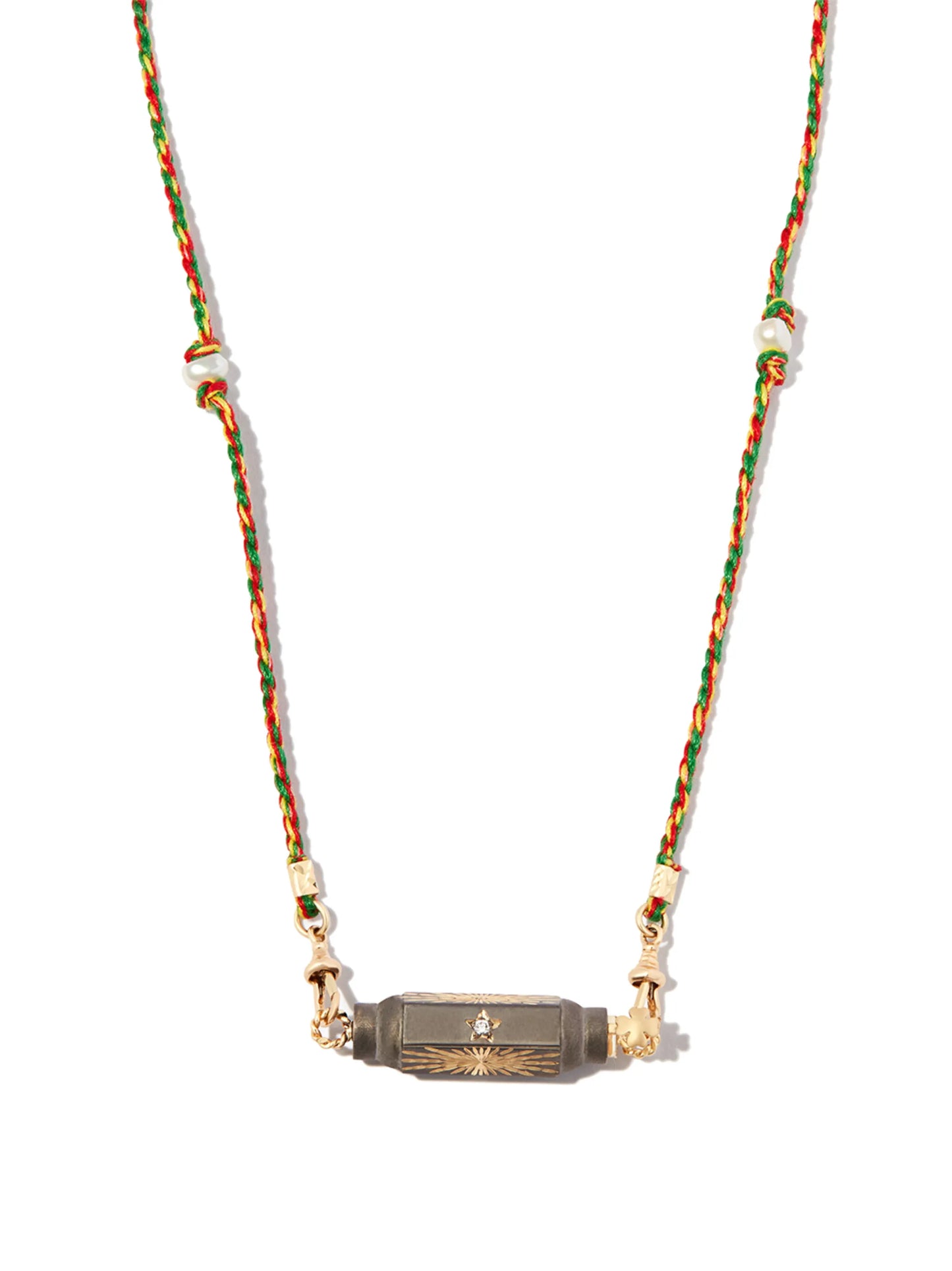 14kt yellow gold Shining Star pendant necklace