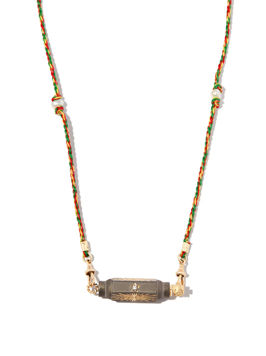 14kt yellow gold Shining Star pendant necklace
