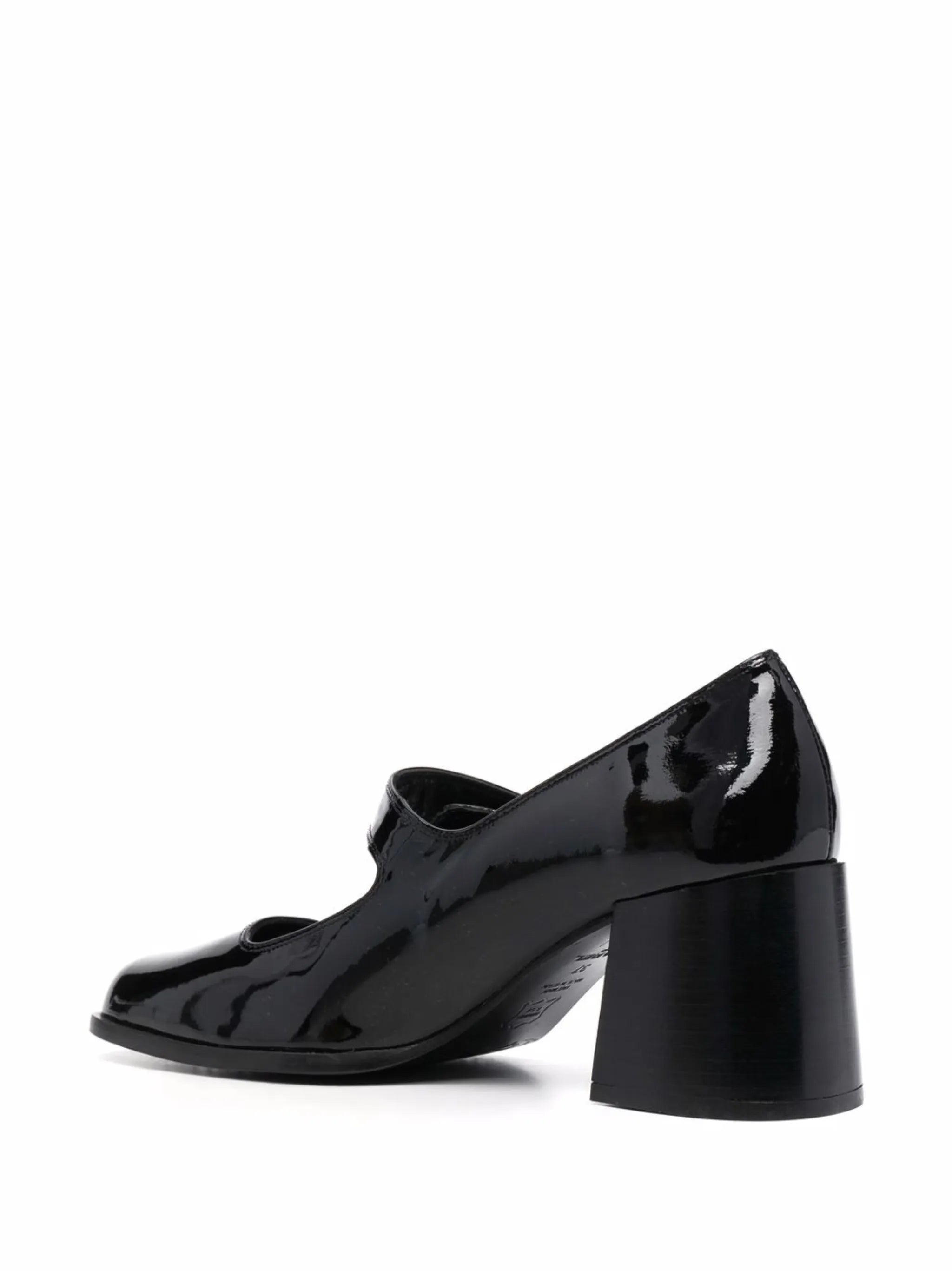 Caren patent-leather Mary Jane pumps