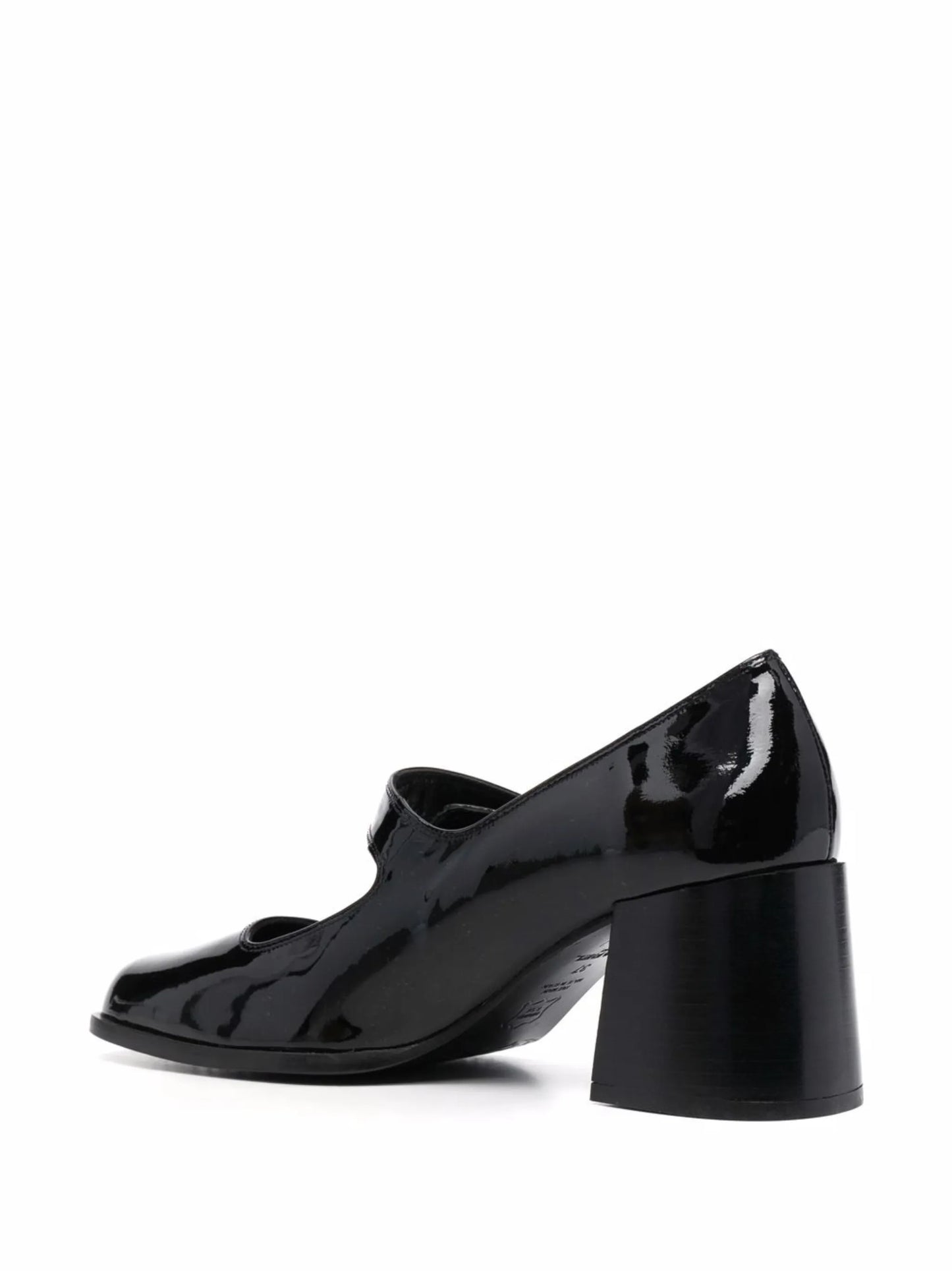 Caren patent-leather Mary Jane pumps