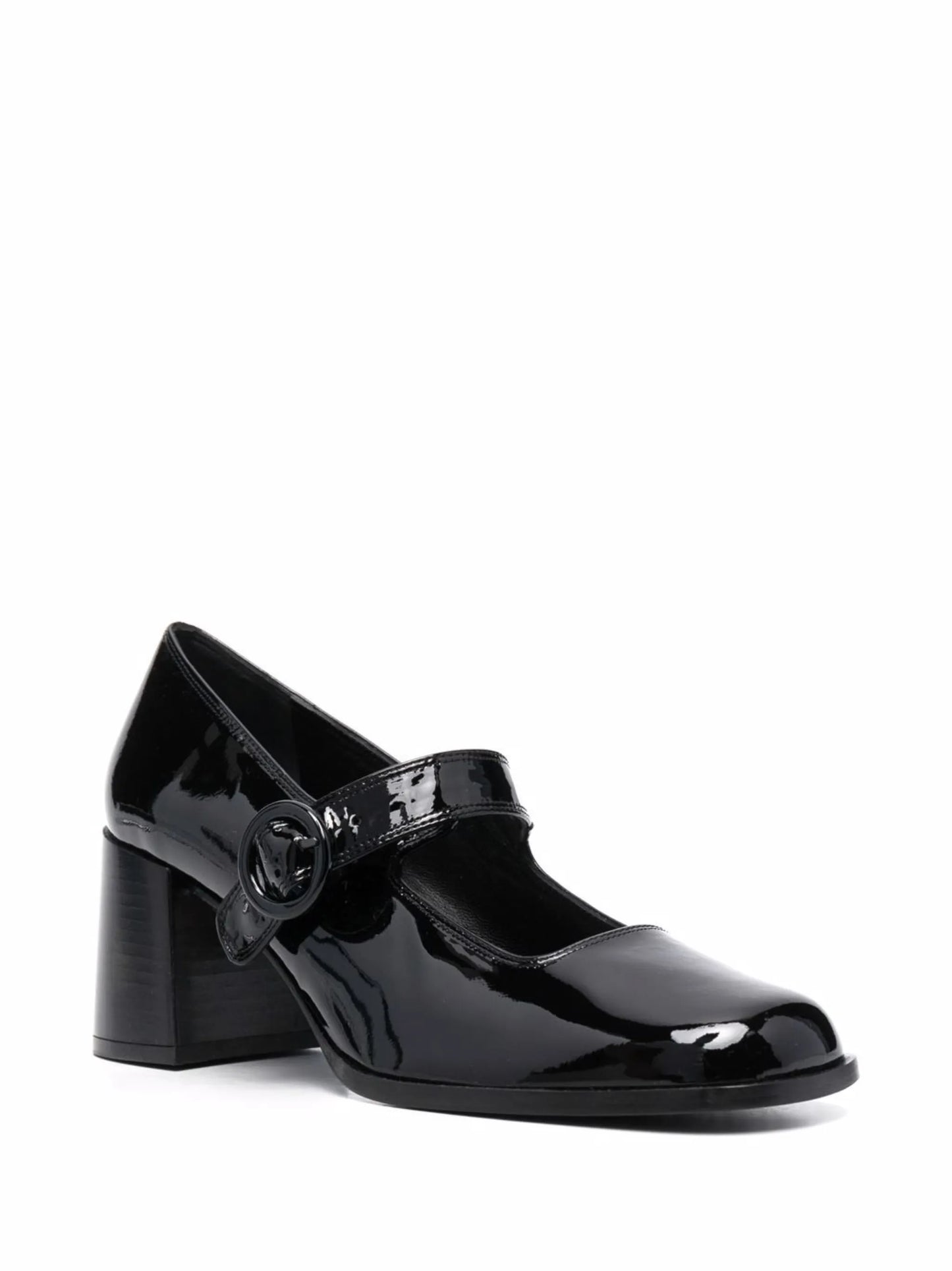 Caren patent-leather Mary Jane pumps