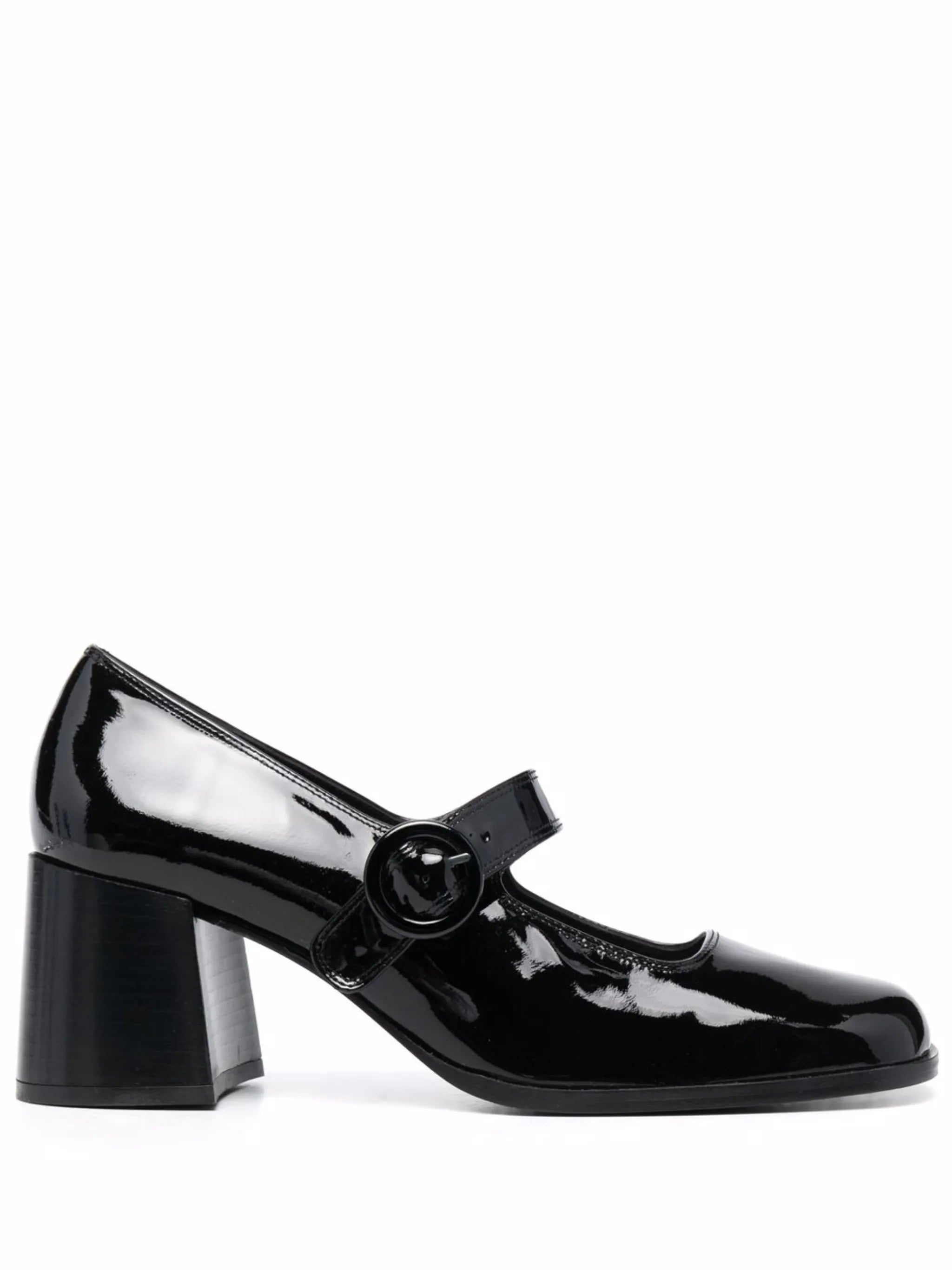 Caren patent-leather Mary Jane pumps