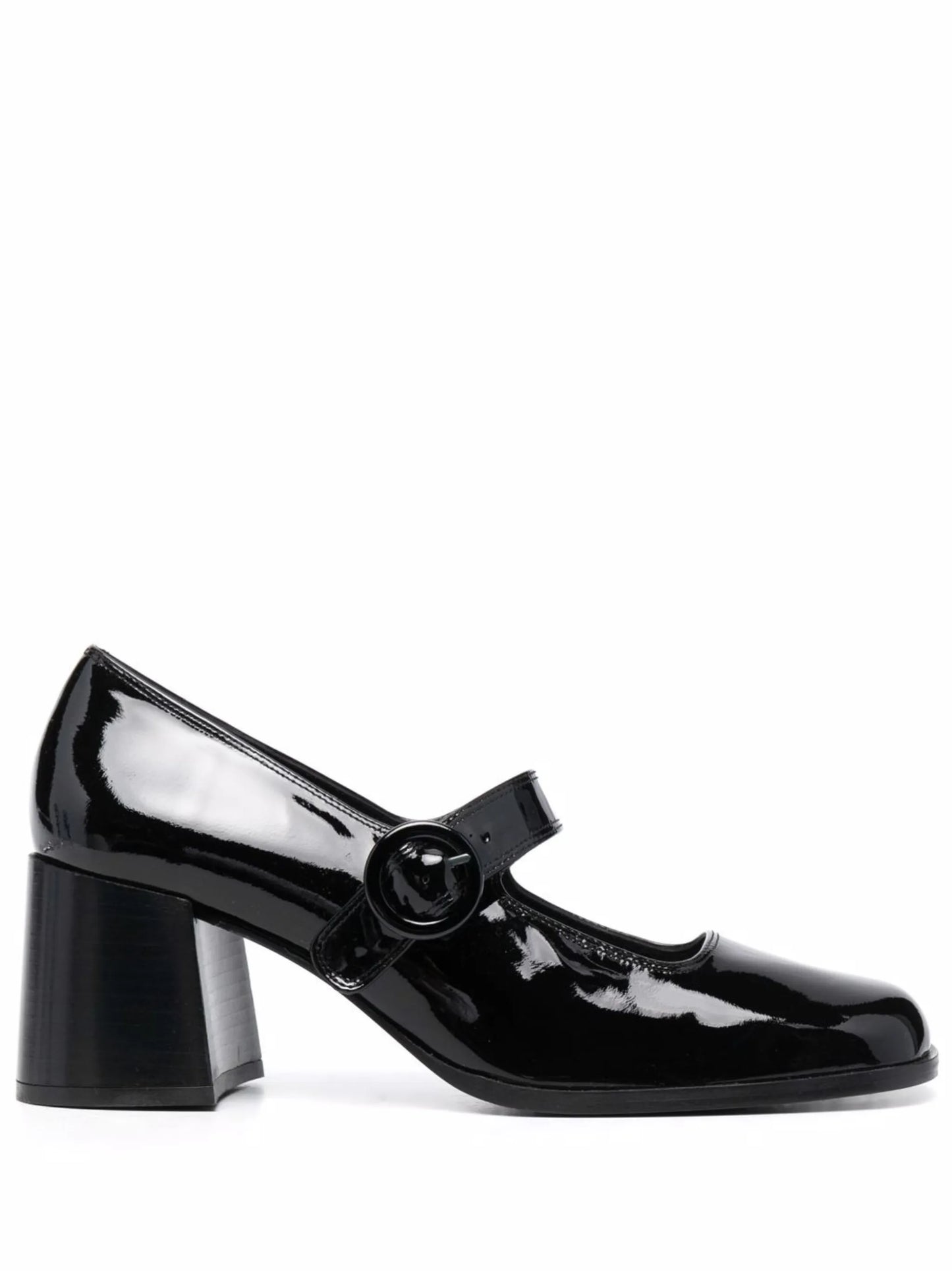 Caren patent-leather Mary Jane pumps