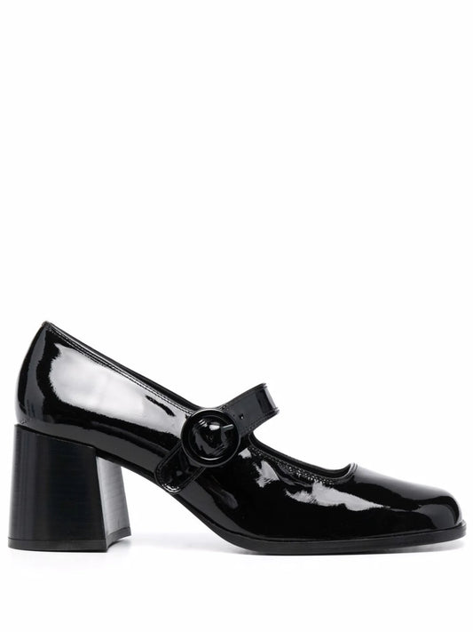Caren patent-leather Mary Jane pumps