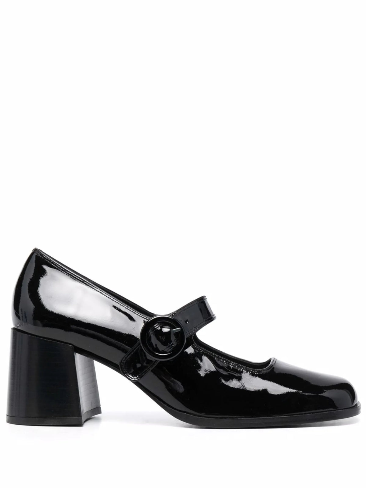 Caren patent-leather Mary Jane pumps