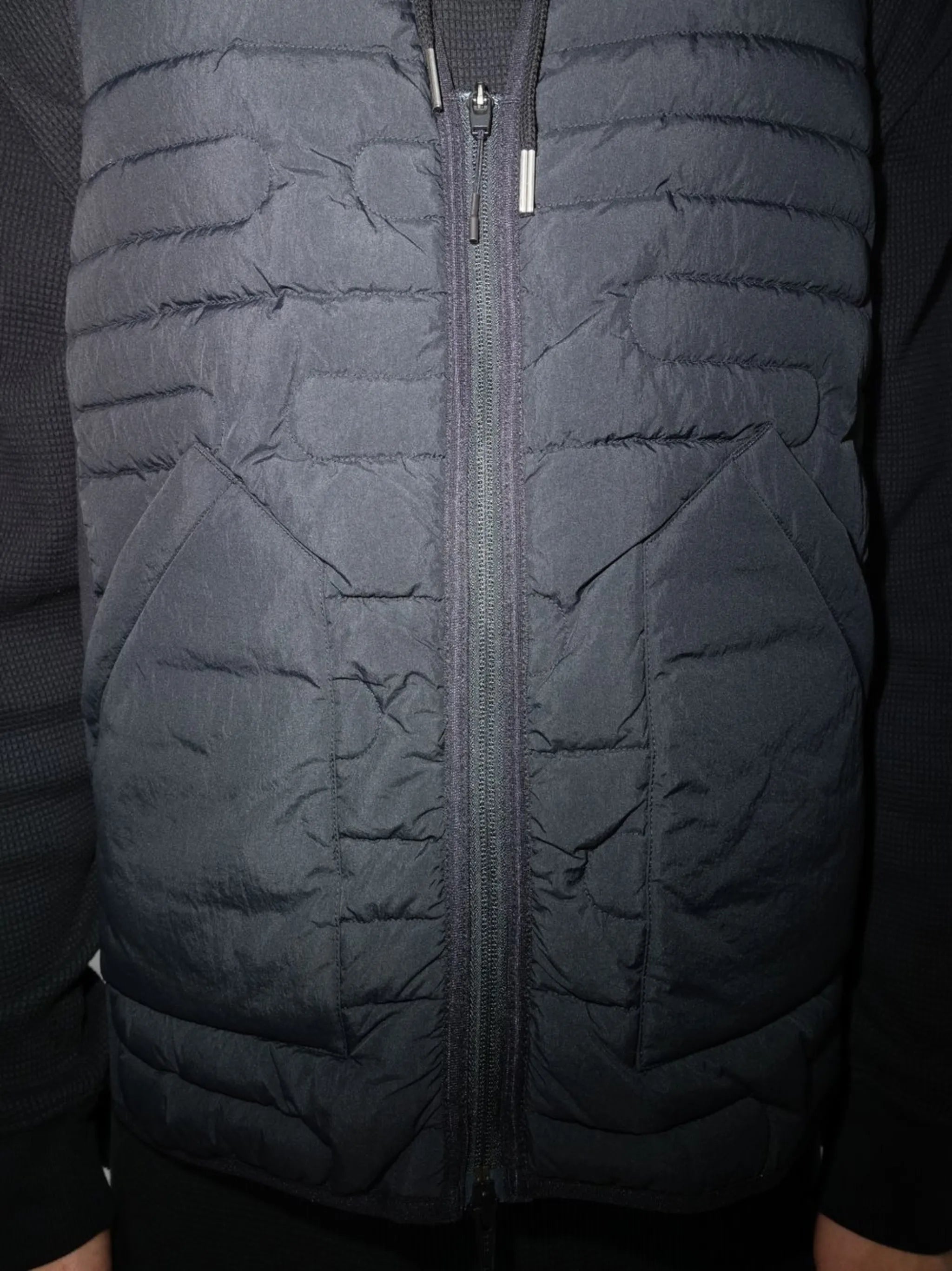 Classic Cloud quilted gilet