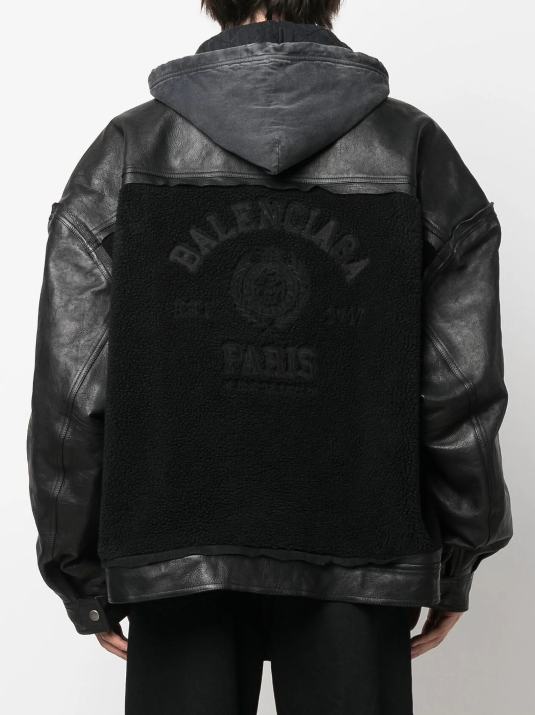College 1917 hooded jacket