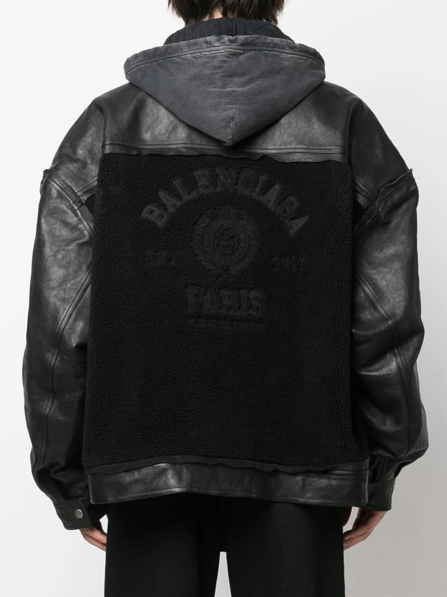 College 1917 hooded jacket