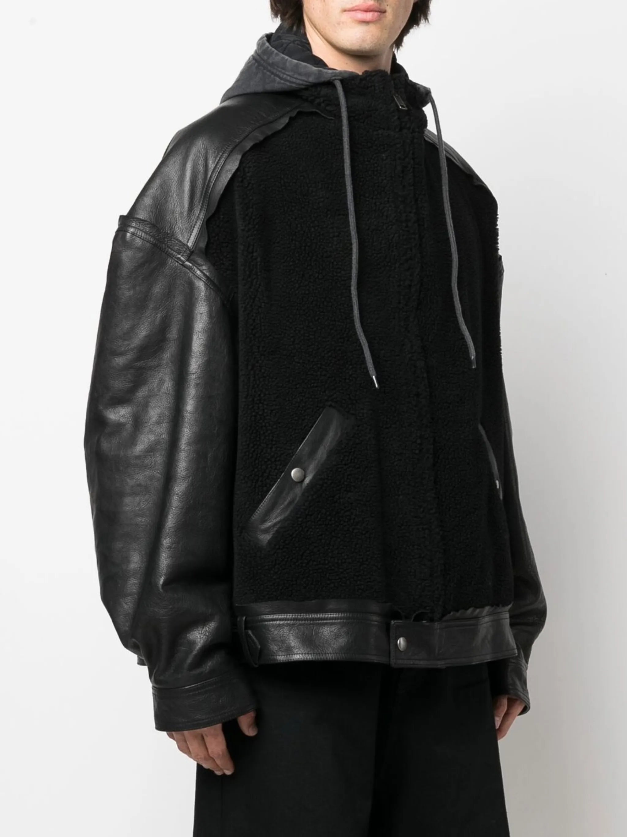 College 1917 hooded jacket
