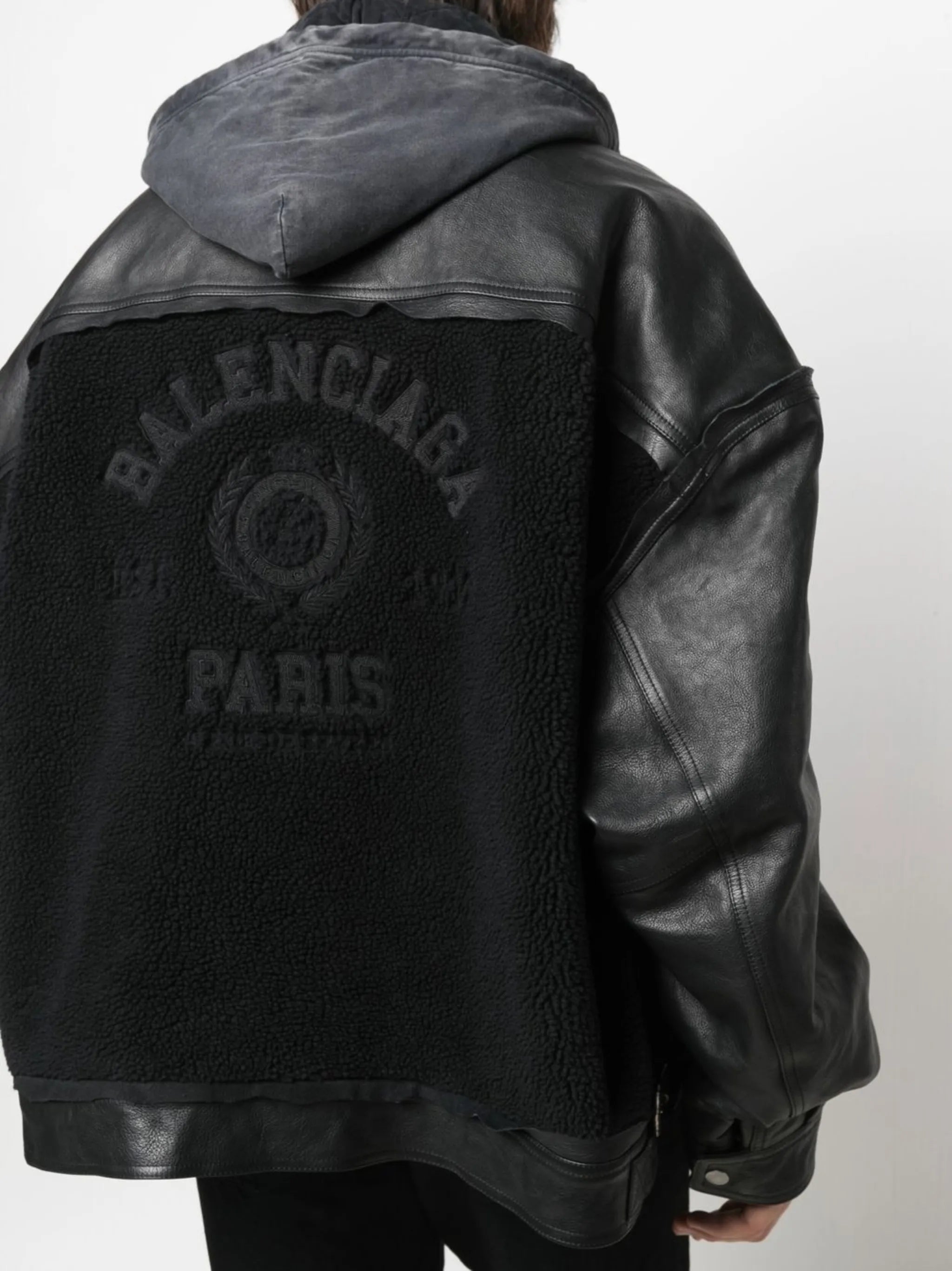 College 1917 hooded jacket