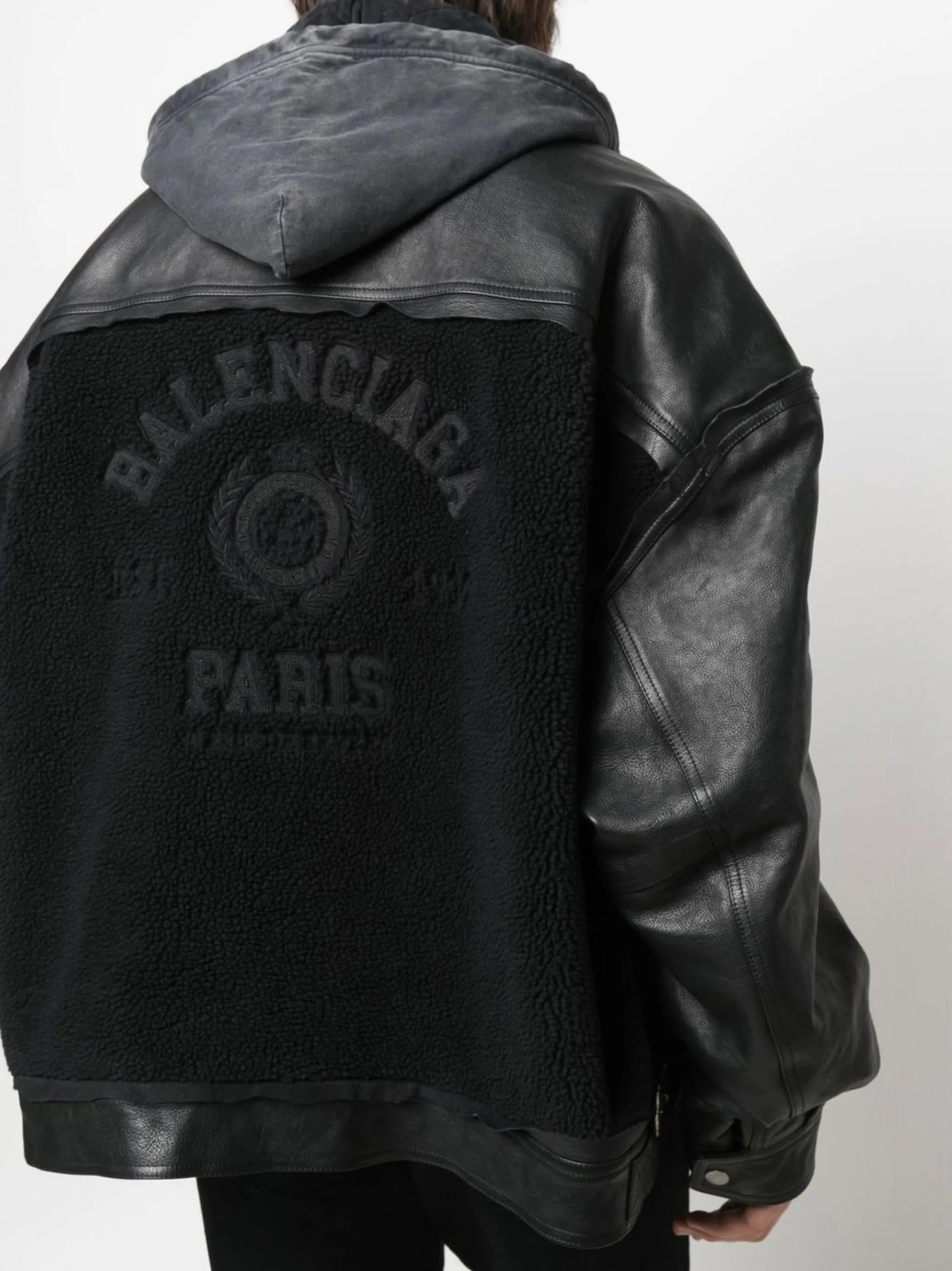 College 1917 hooded jacket