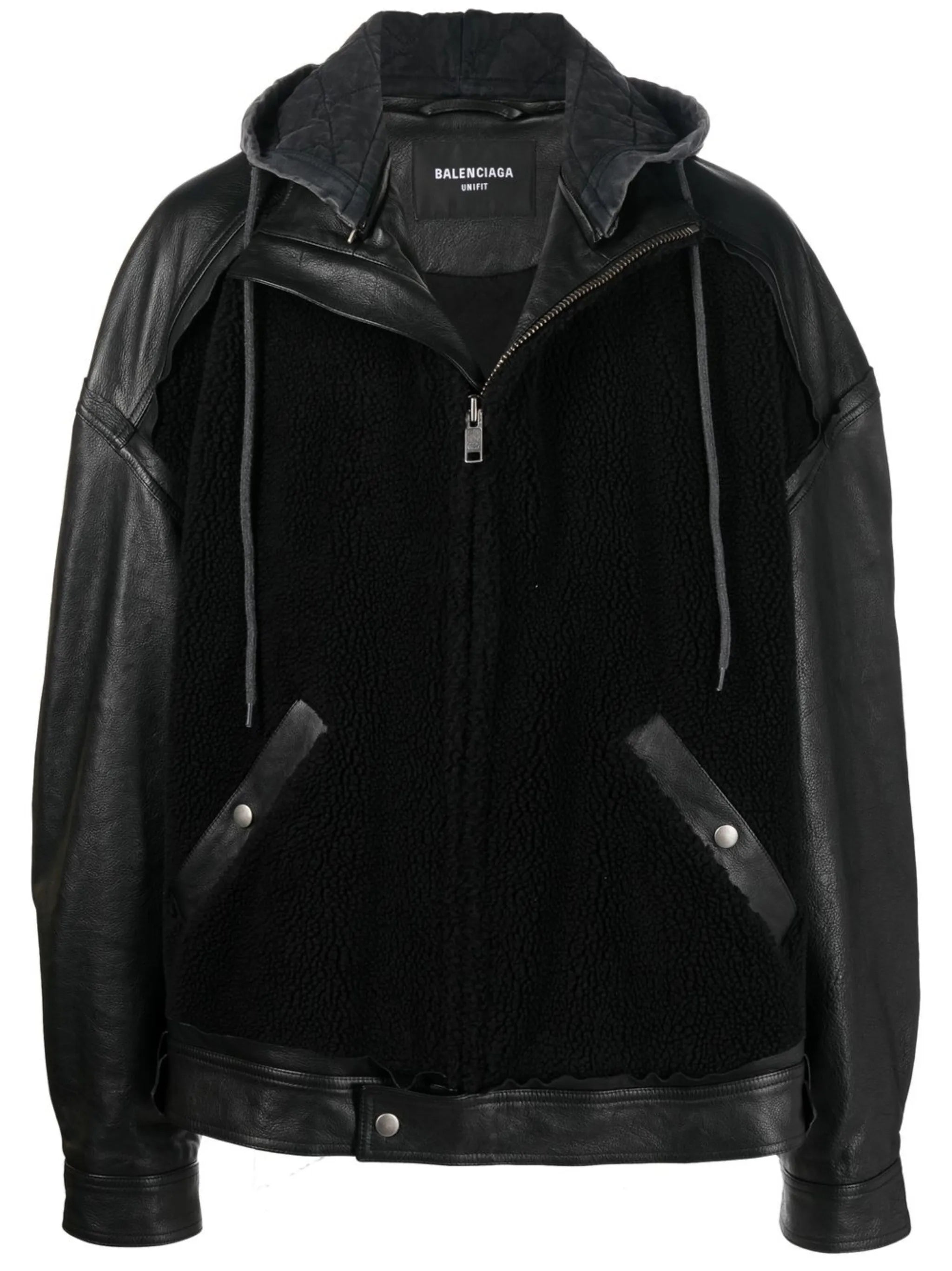 College 1917 hooded jacket