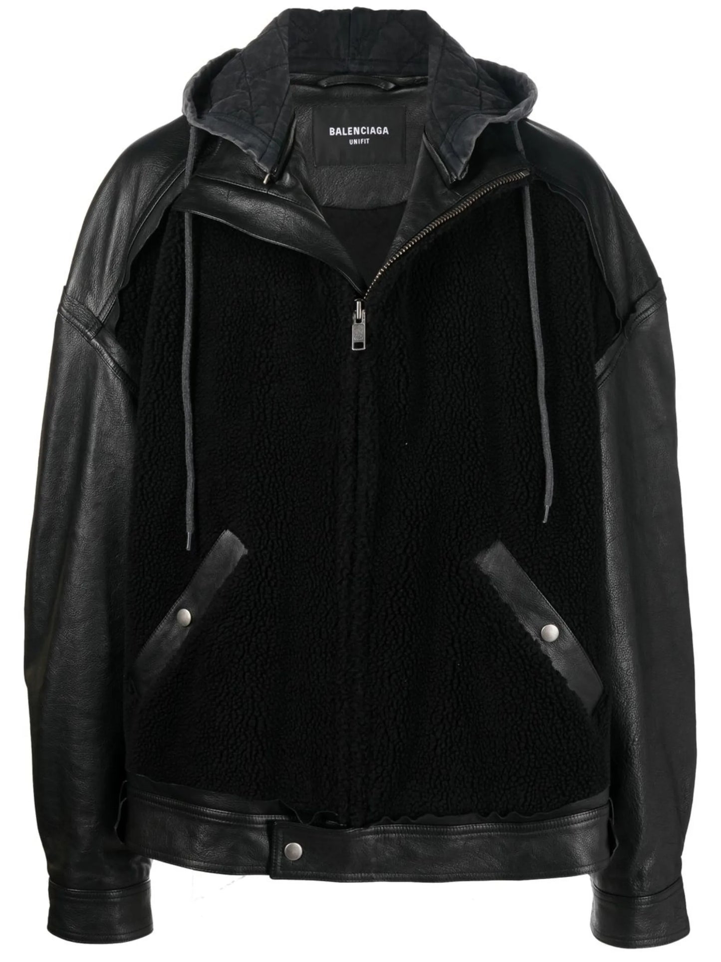 College 1917 hooded jacket
