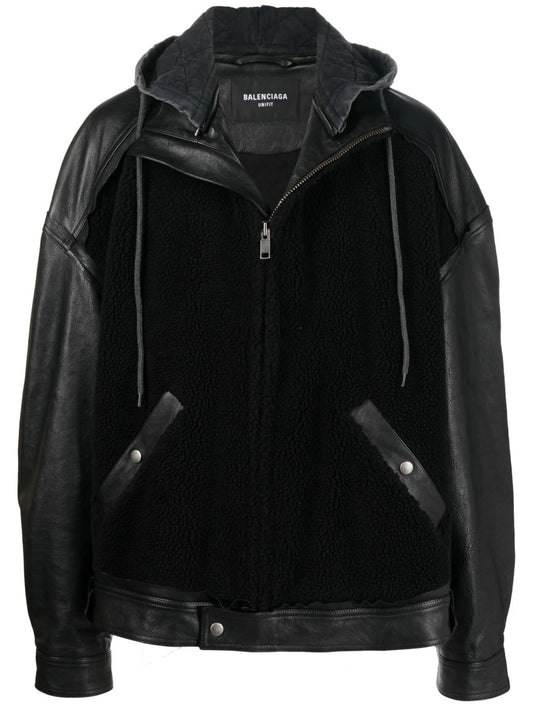 College 1917 hooded jacket