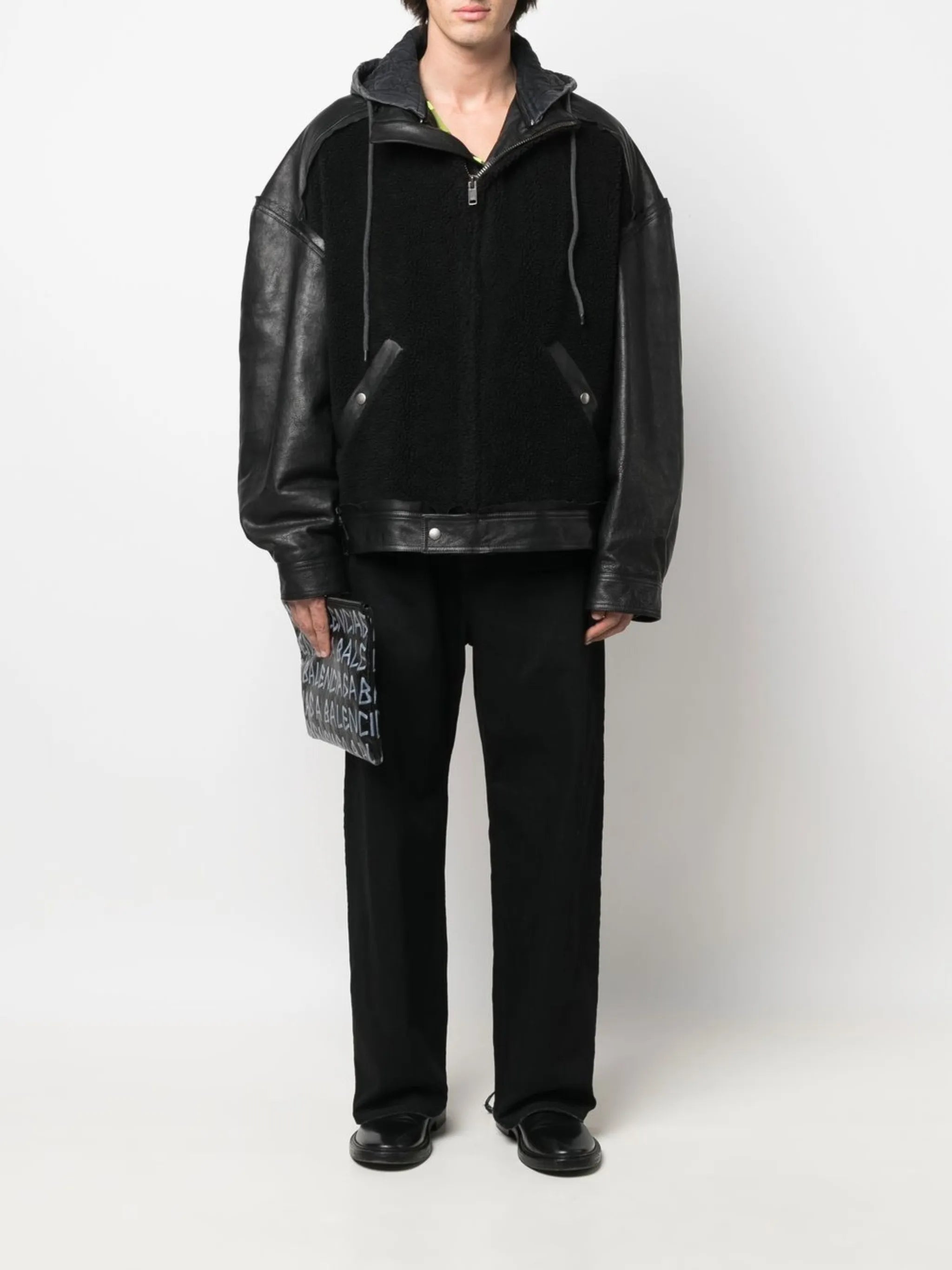 College 1917 hooded jacket