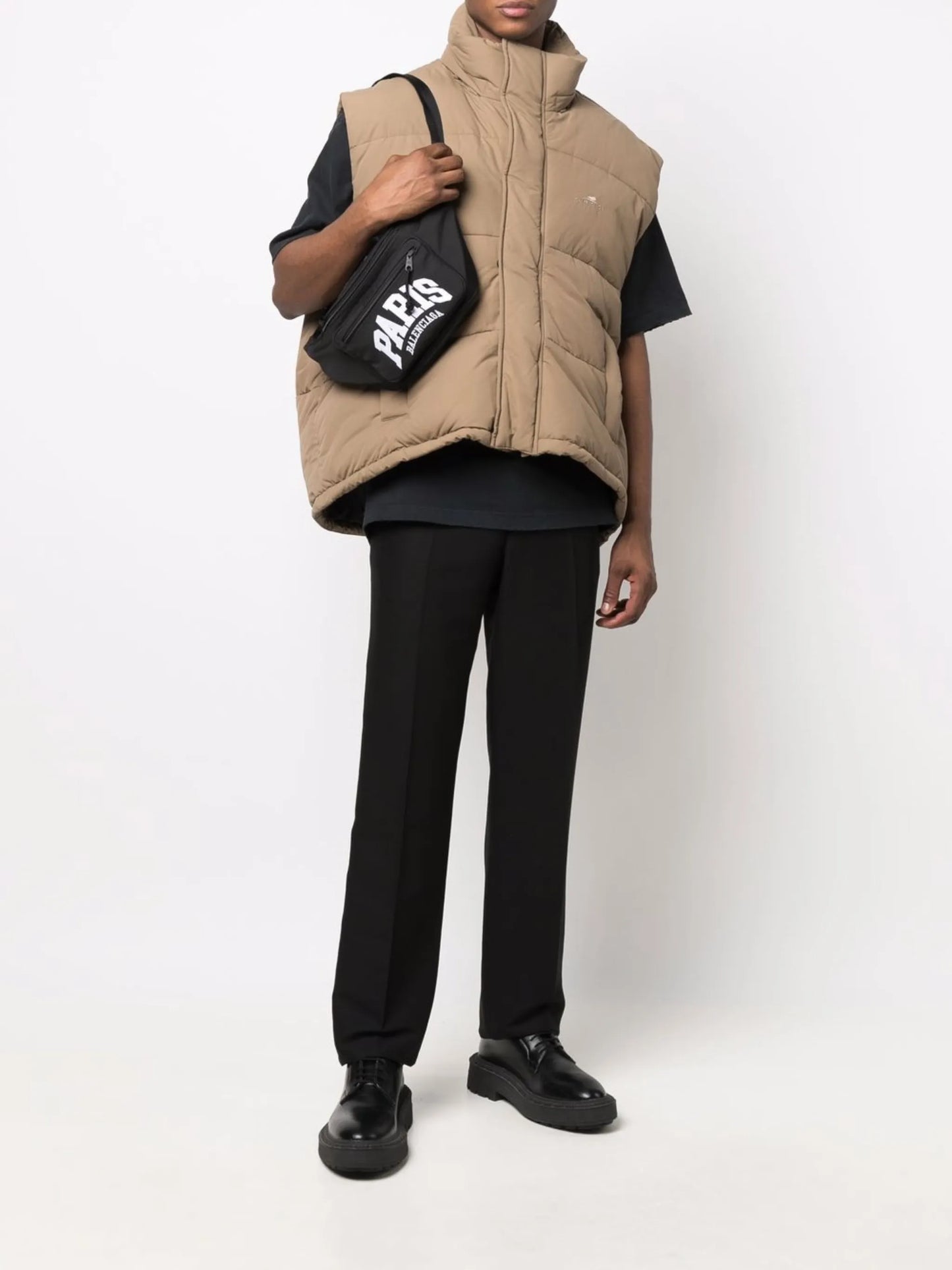 Explorer embroidered belt bag