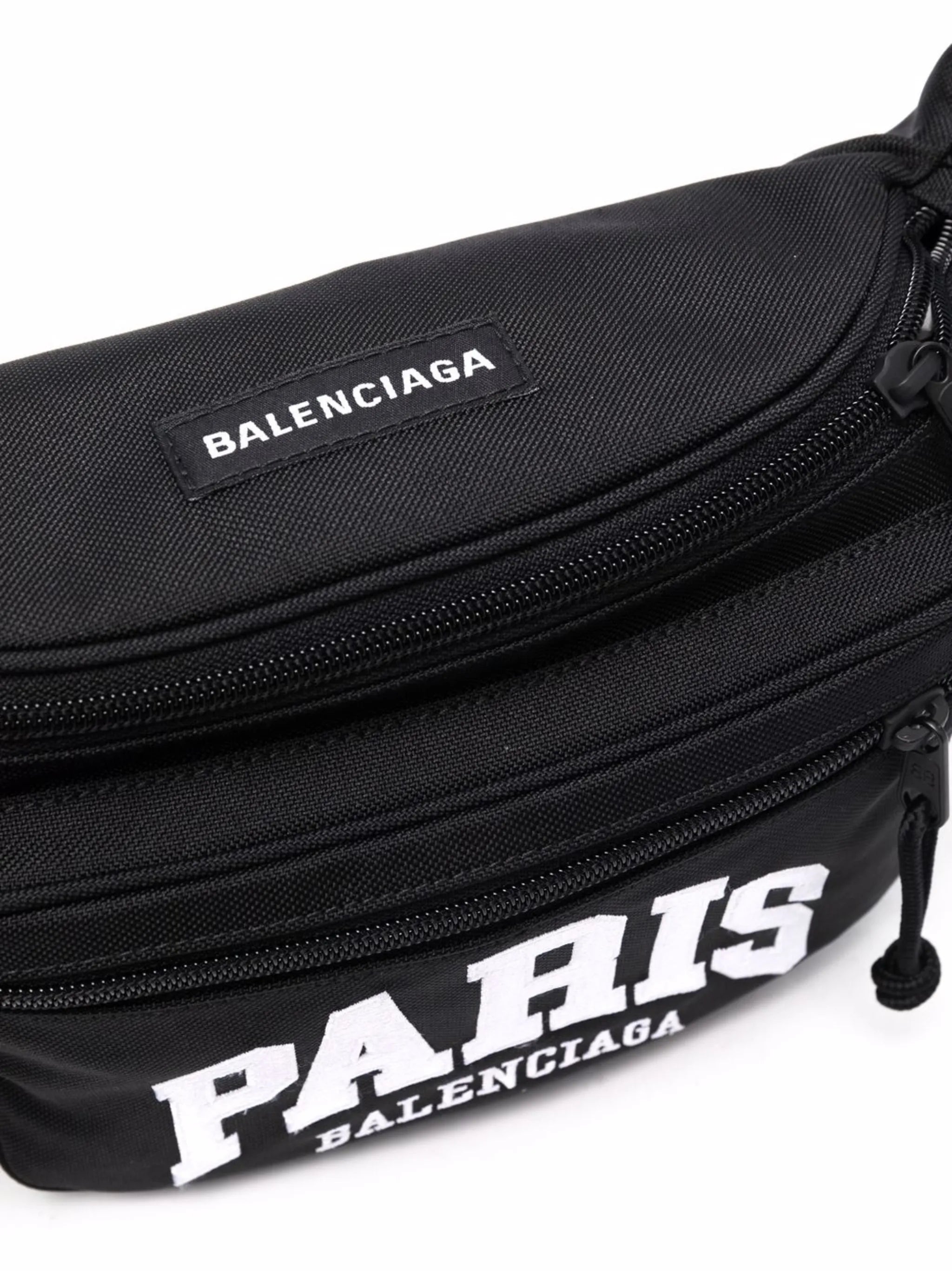 Explorer embroidered belt bag