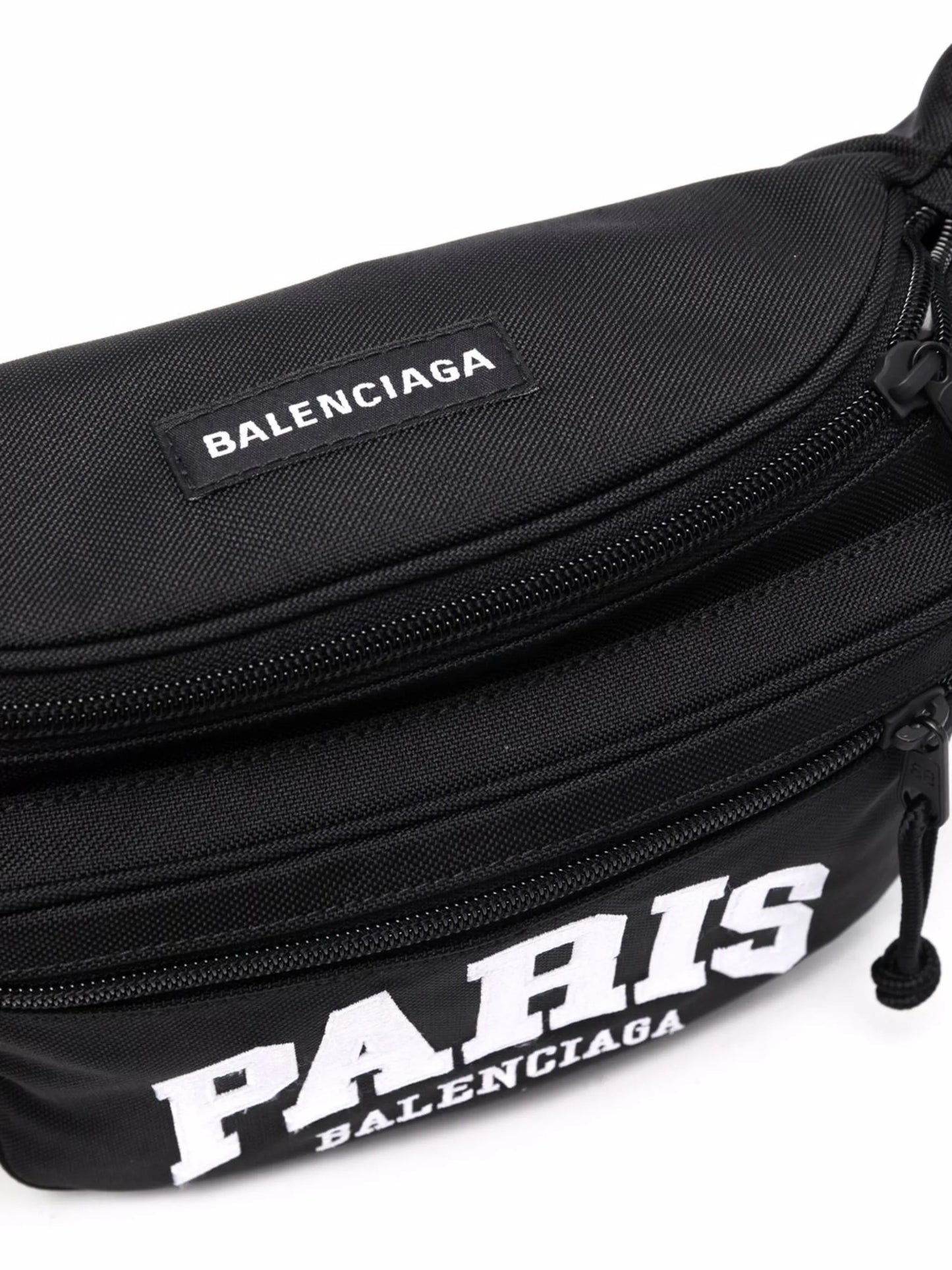 Explorer embroidered belt bag