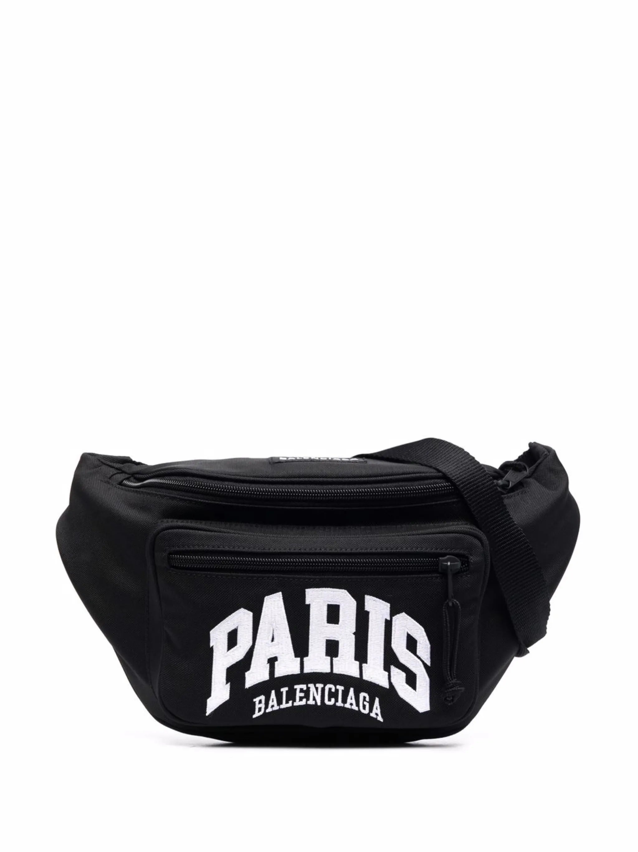 Explorer embroidered belt bag