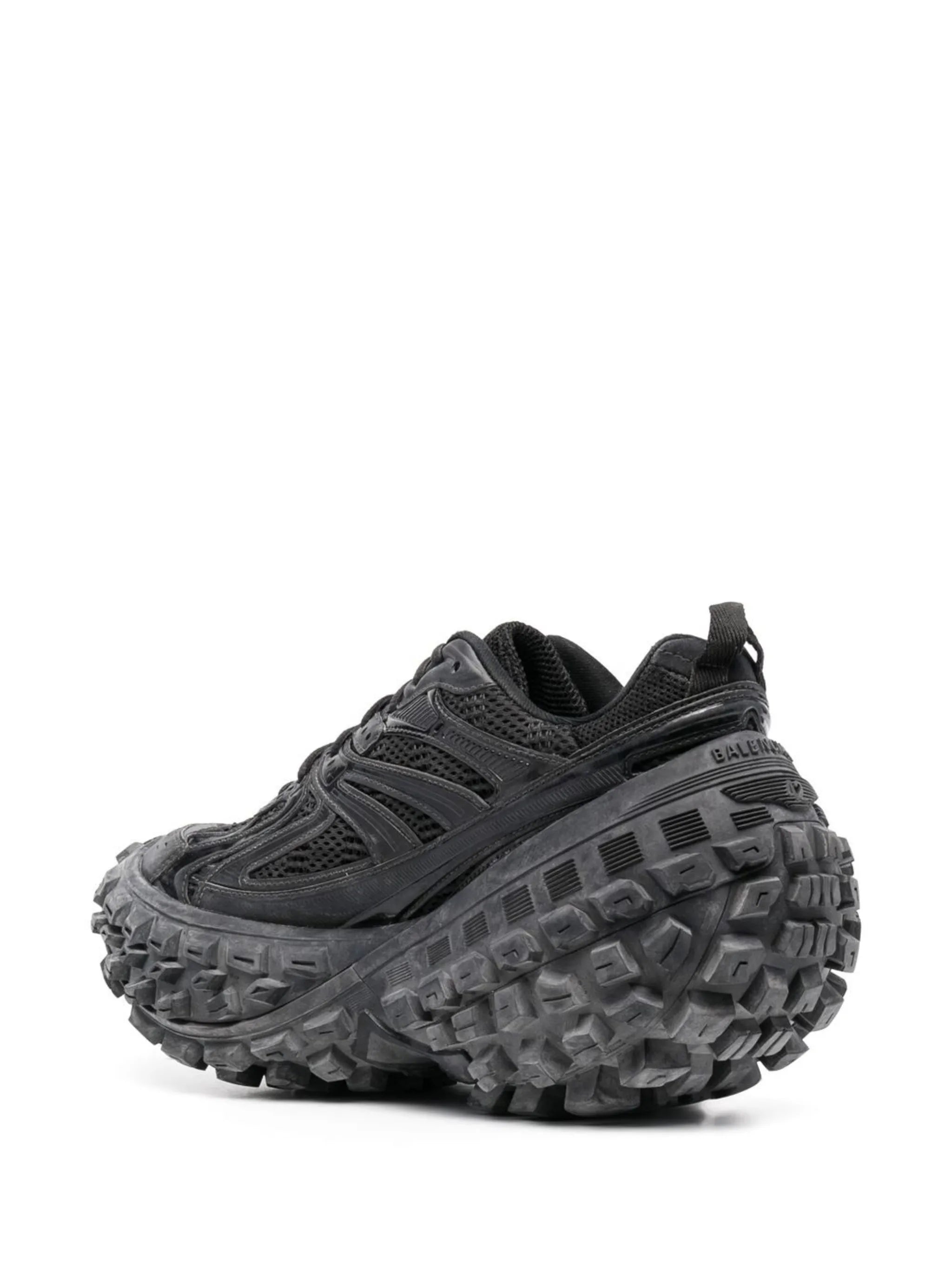 Bouncer chunky-sole sneakers