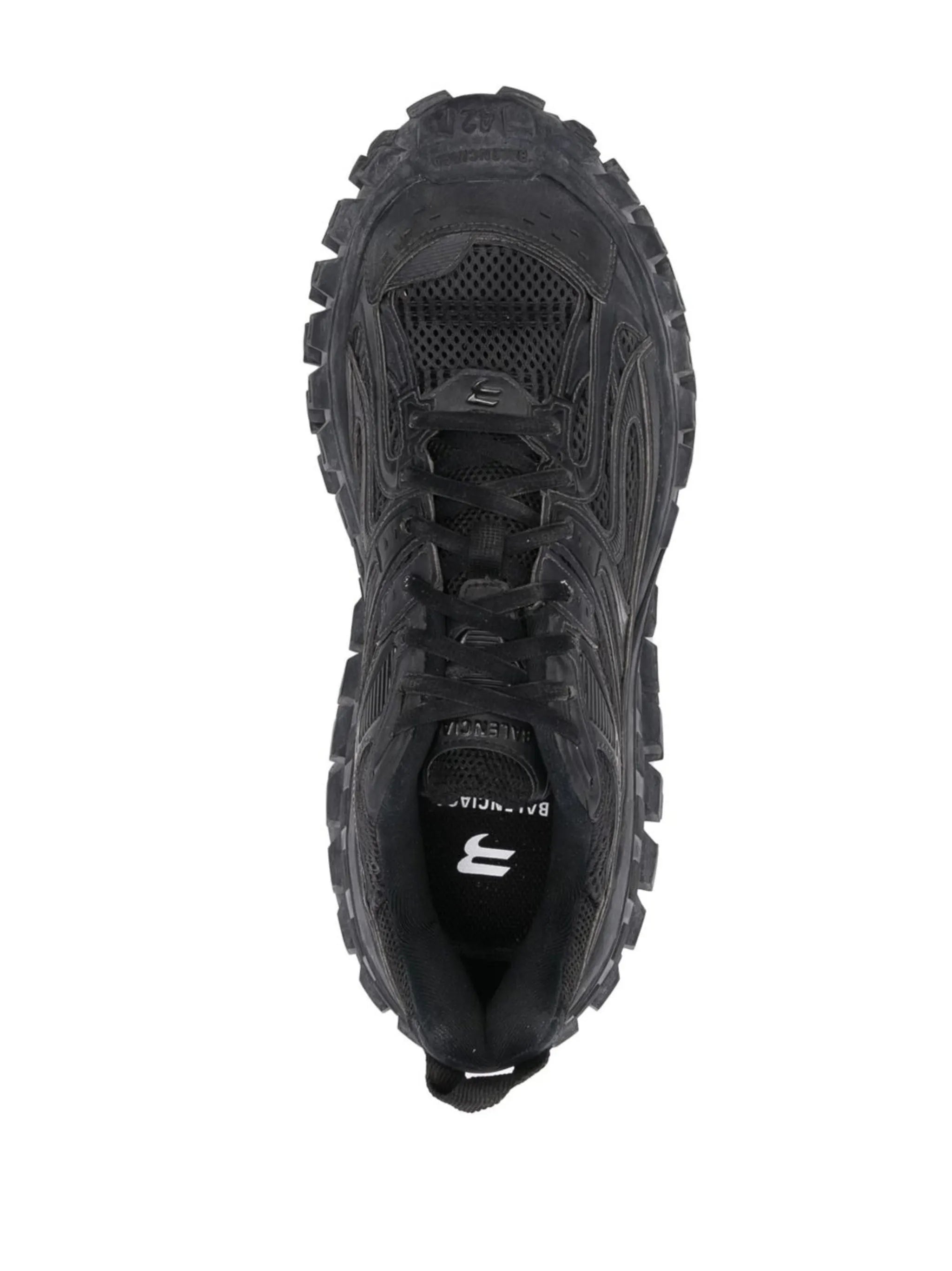 Bouncer chunky-sole sneakers