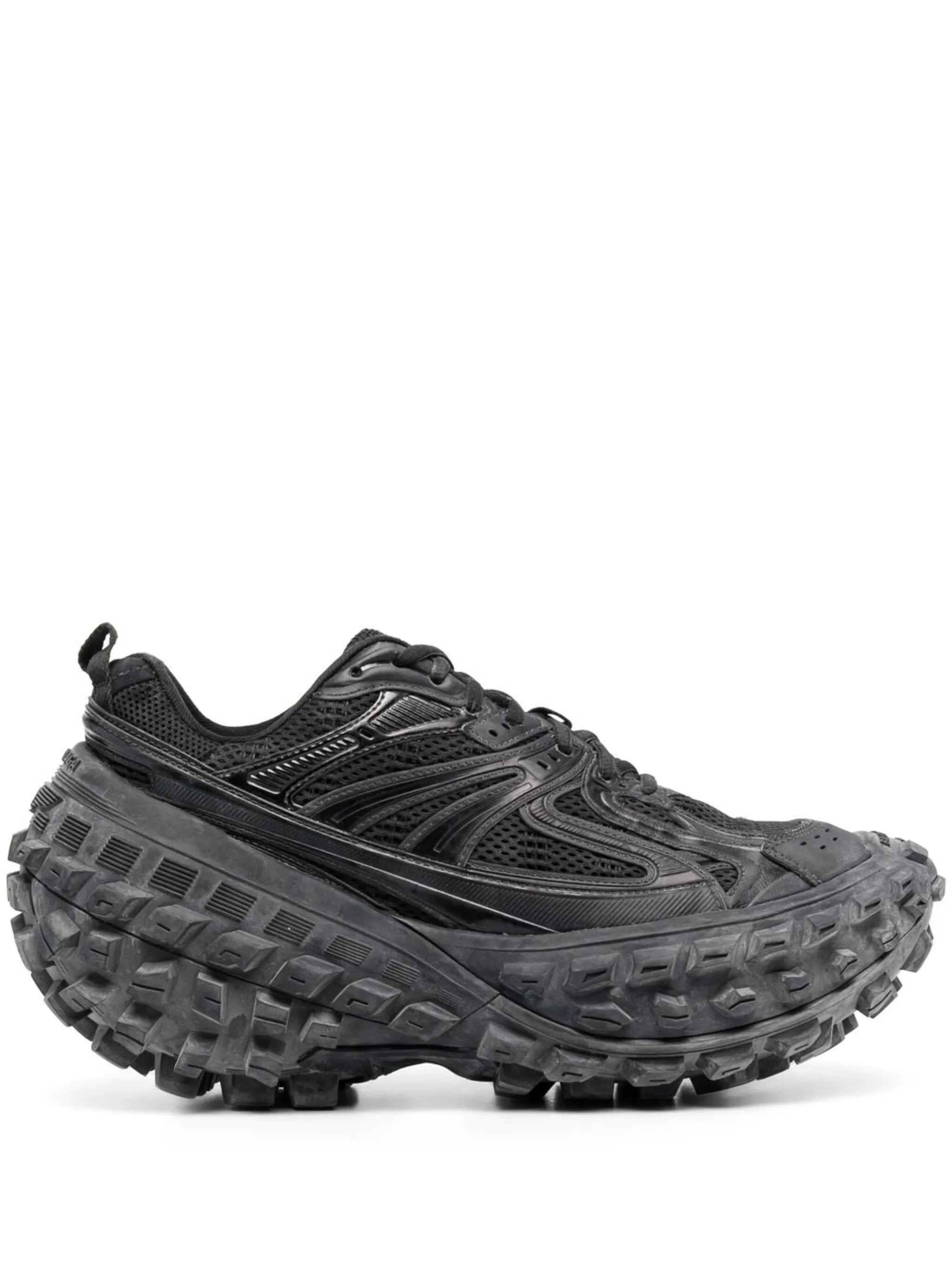 Bouncer chunky-sole sneakers