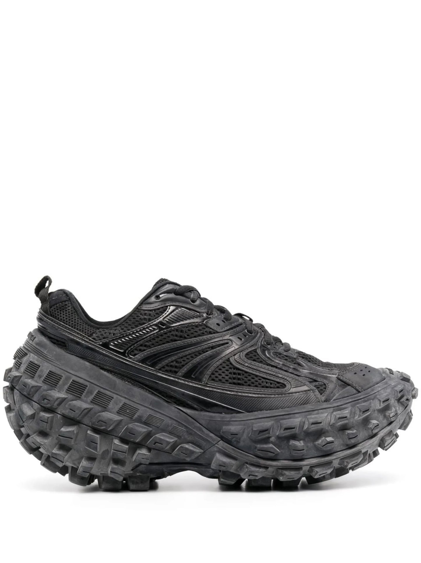 Bouncer chunky-sole sneakers