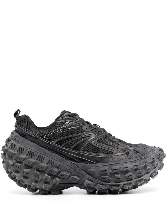 Bouncer chunky-sole sneakers