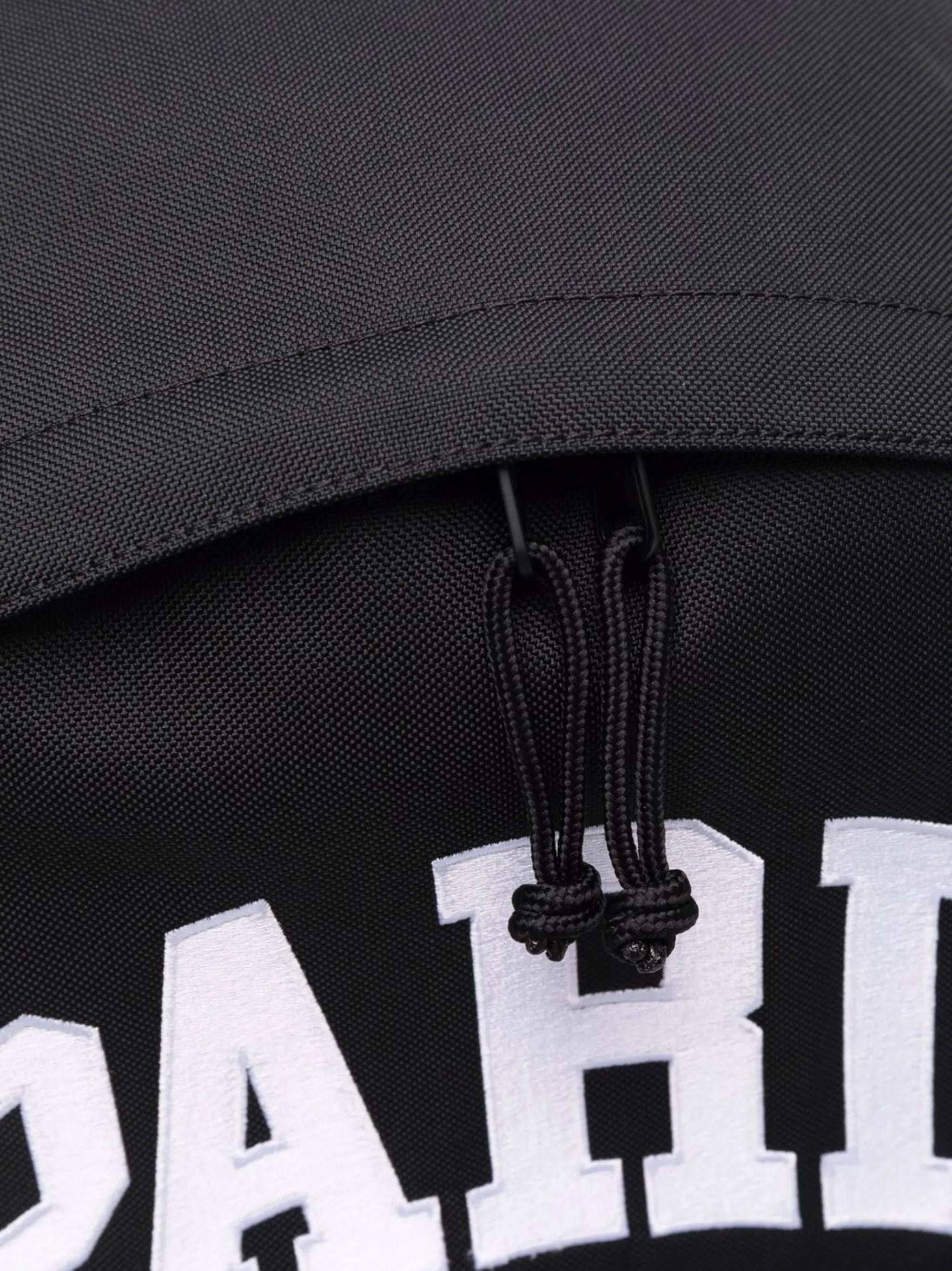 Explorer embroidered logo backpack